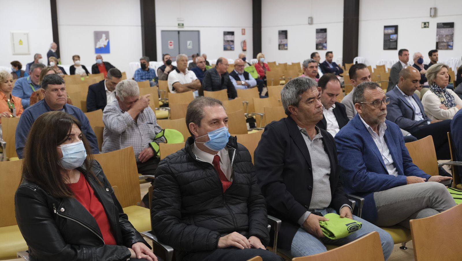 Imágenes de las jornadas de la CUCN sobre el agua en la Expolevante de Níjar.