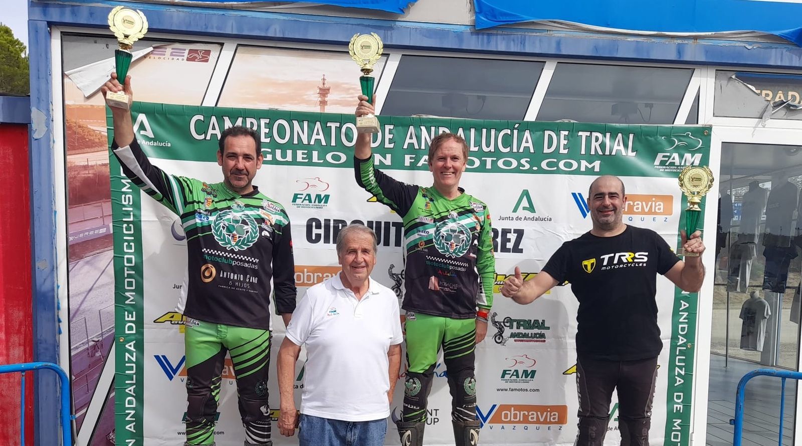 Enrique Romero, presentador del programa 'Toros para todos', se impuso en la categoría de Clásicas.