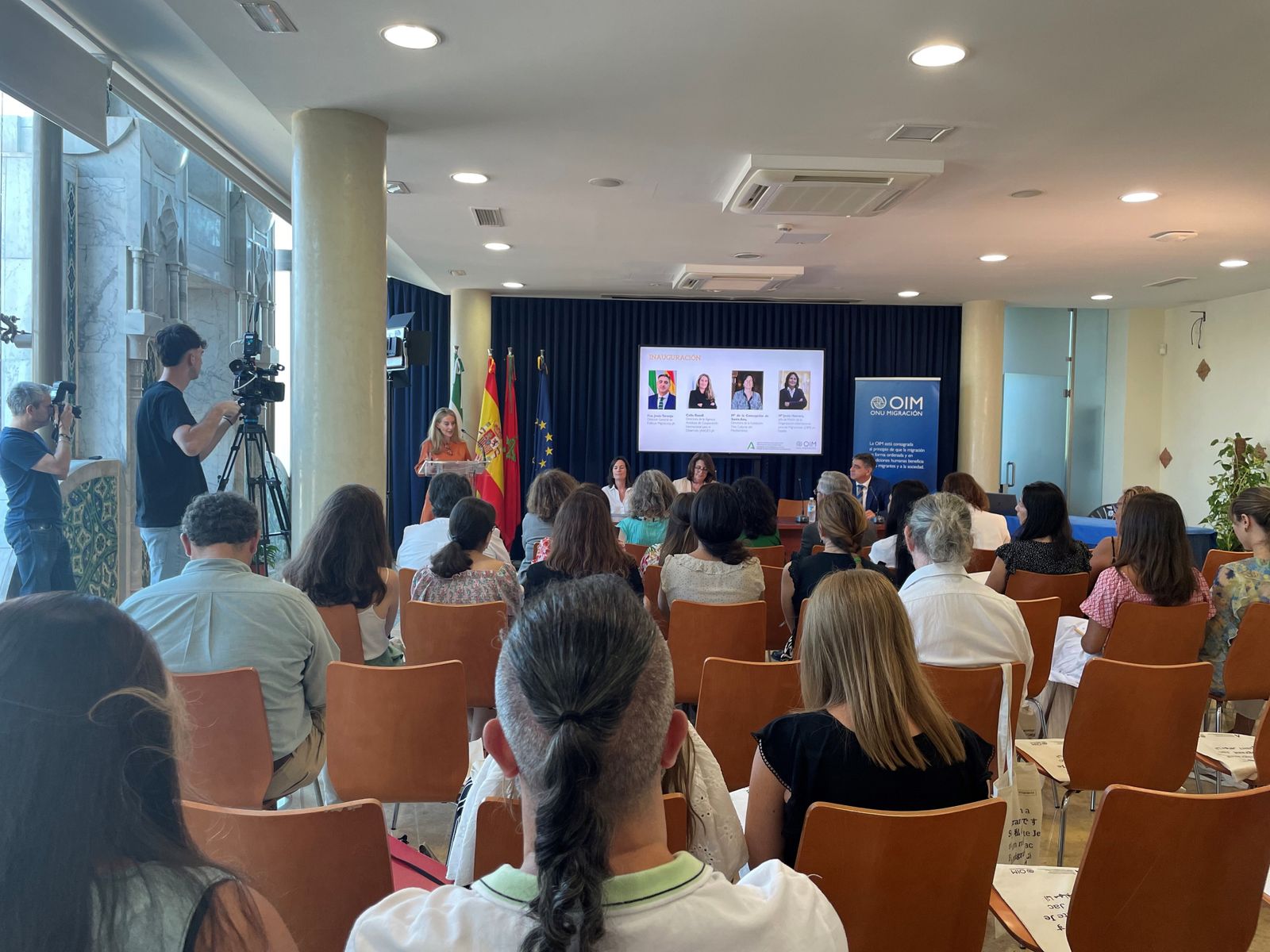 La Agencia para las Migraciones de las Naciones Unidas clausura en Sevilla la iniciativa ‘Marca la Diferencia’