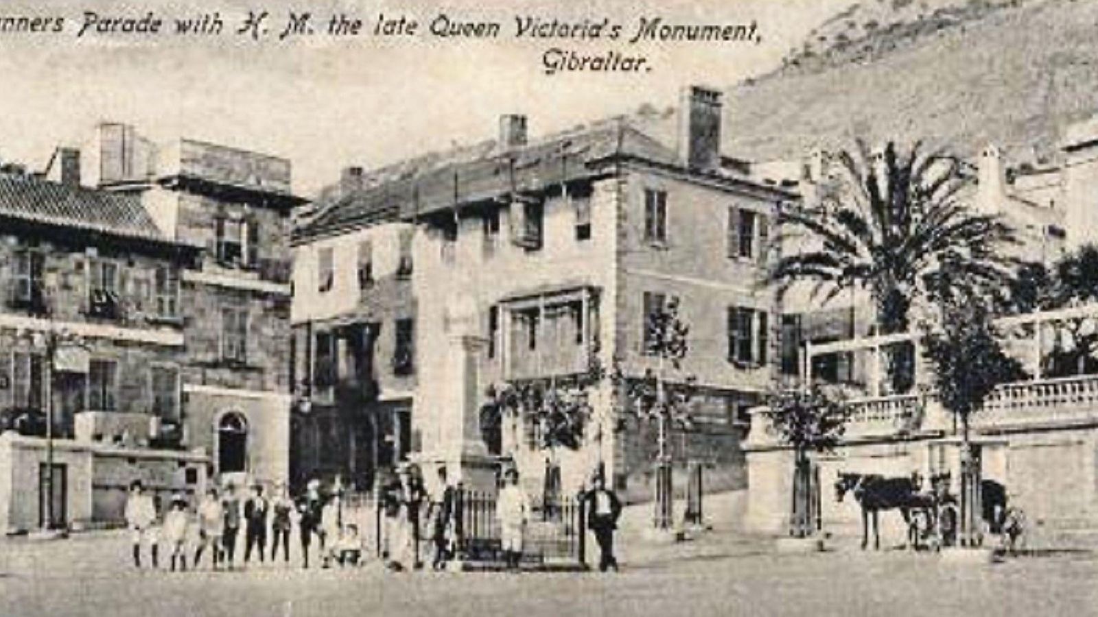 Las tripulaciones de los vapores compraban en los comercios de Gibraltar.