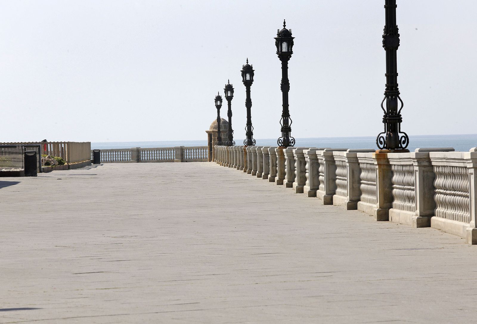 Imágenes del estado de alarma en cadiz - día 2