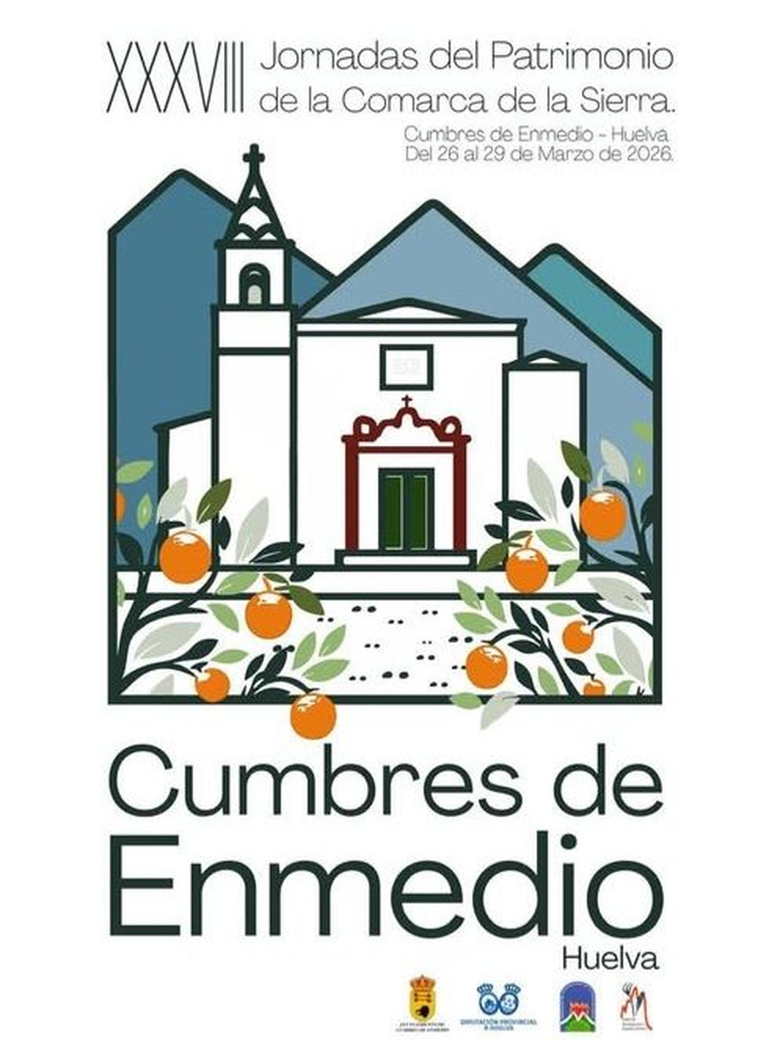 Cartel de las XXXVIII Jornadas del Patrimonio