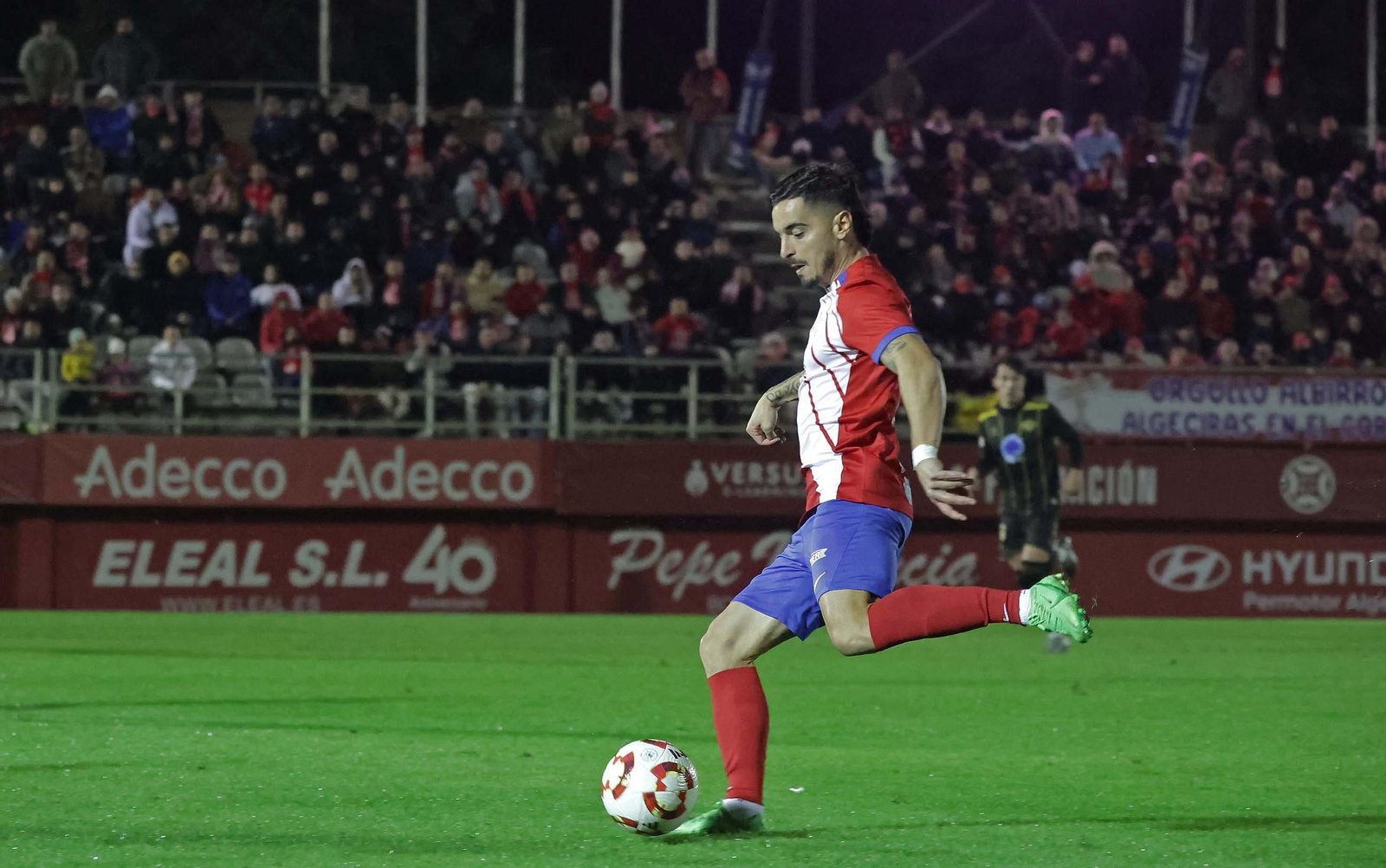 Las mejores fotos del Algeciras - Intercity de Primera Federación