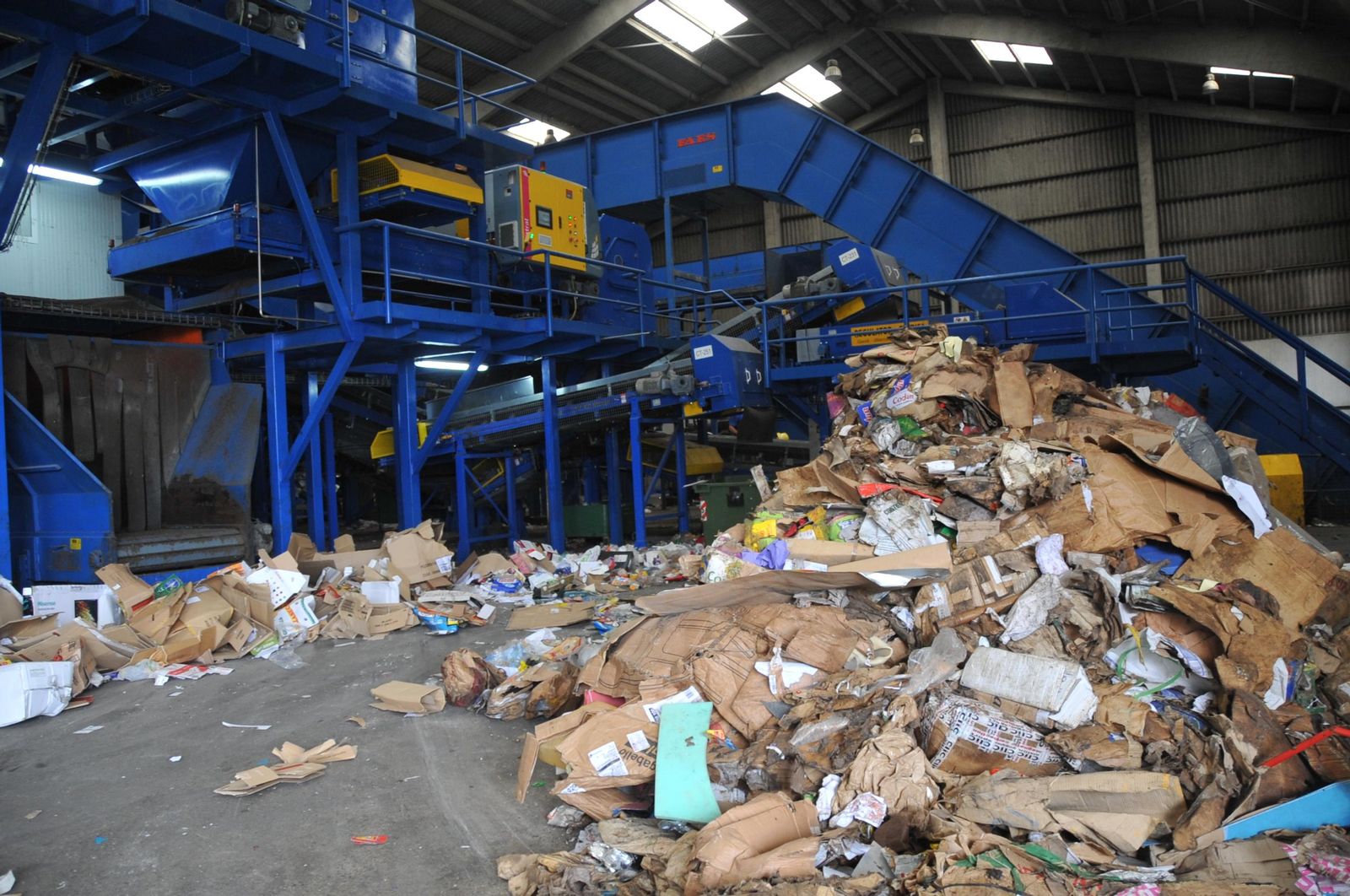 Instalaciones de la planta tratamiento.