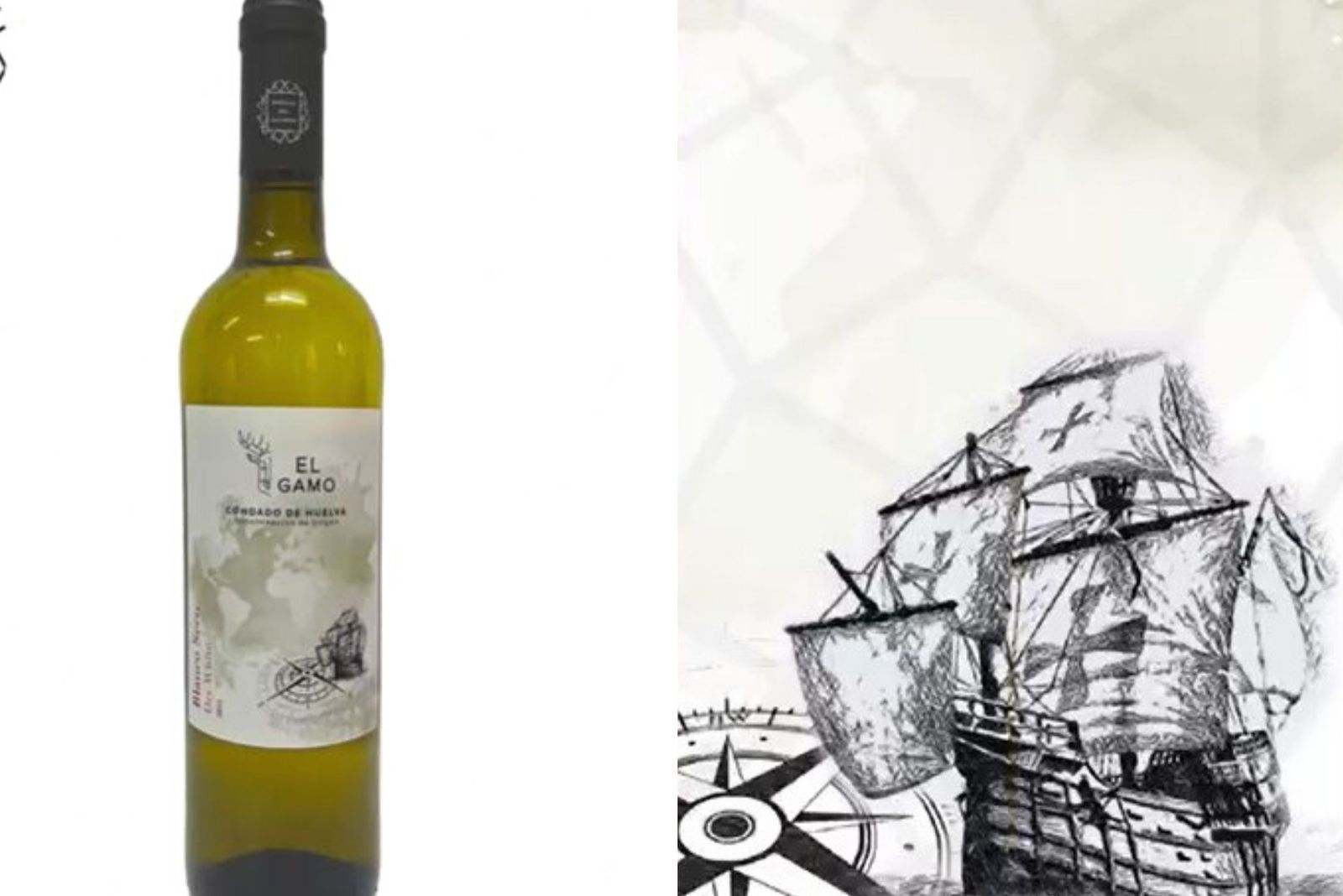 El vino onubense que hace un guiño al Descubrimiento de América