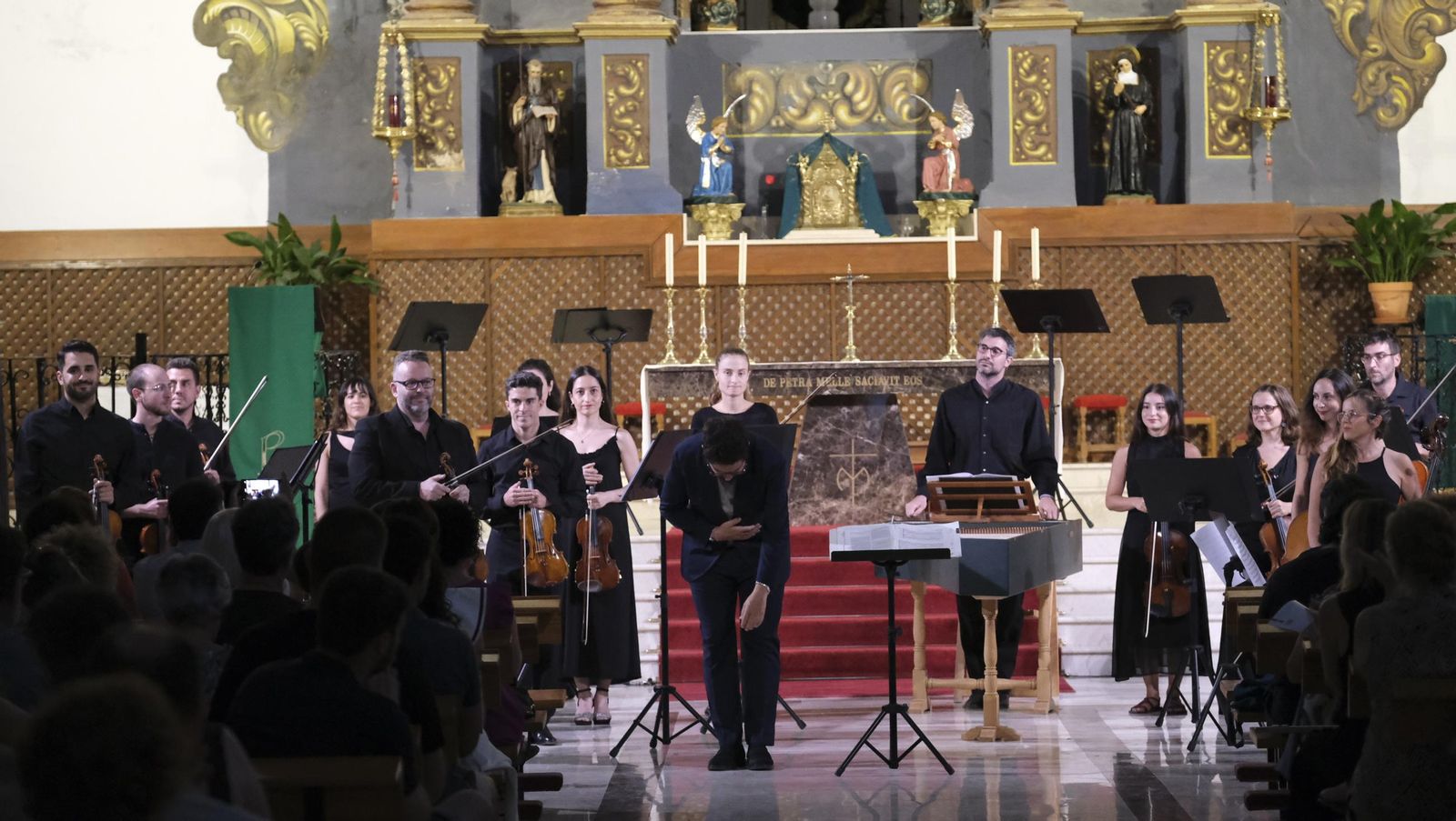 El concierto de la OCAL en el Festival de Vélez-Blanco, en imágenes