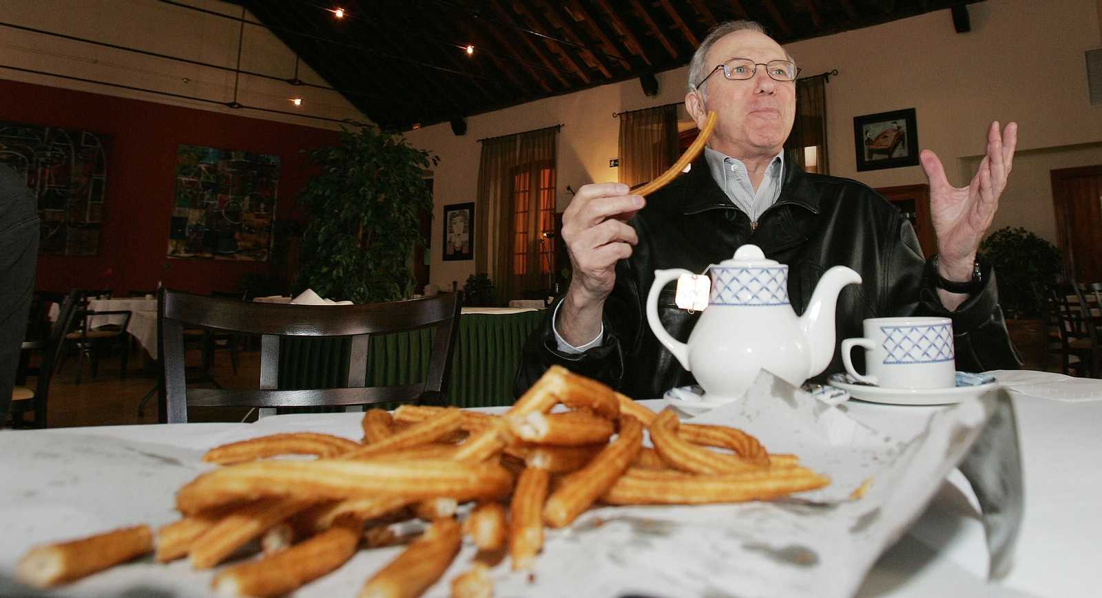 La última visita de Noah Gordon a Jerez