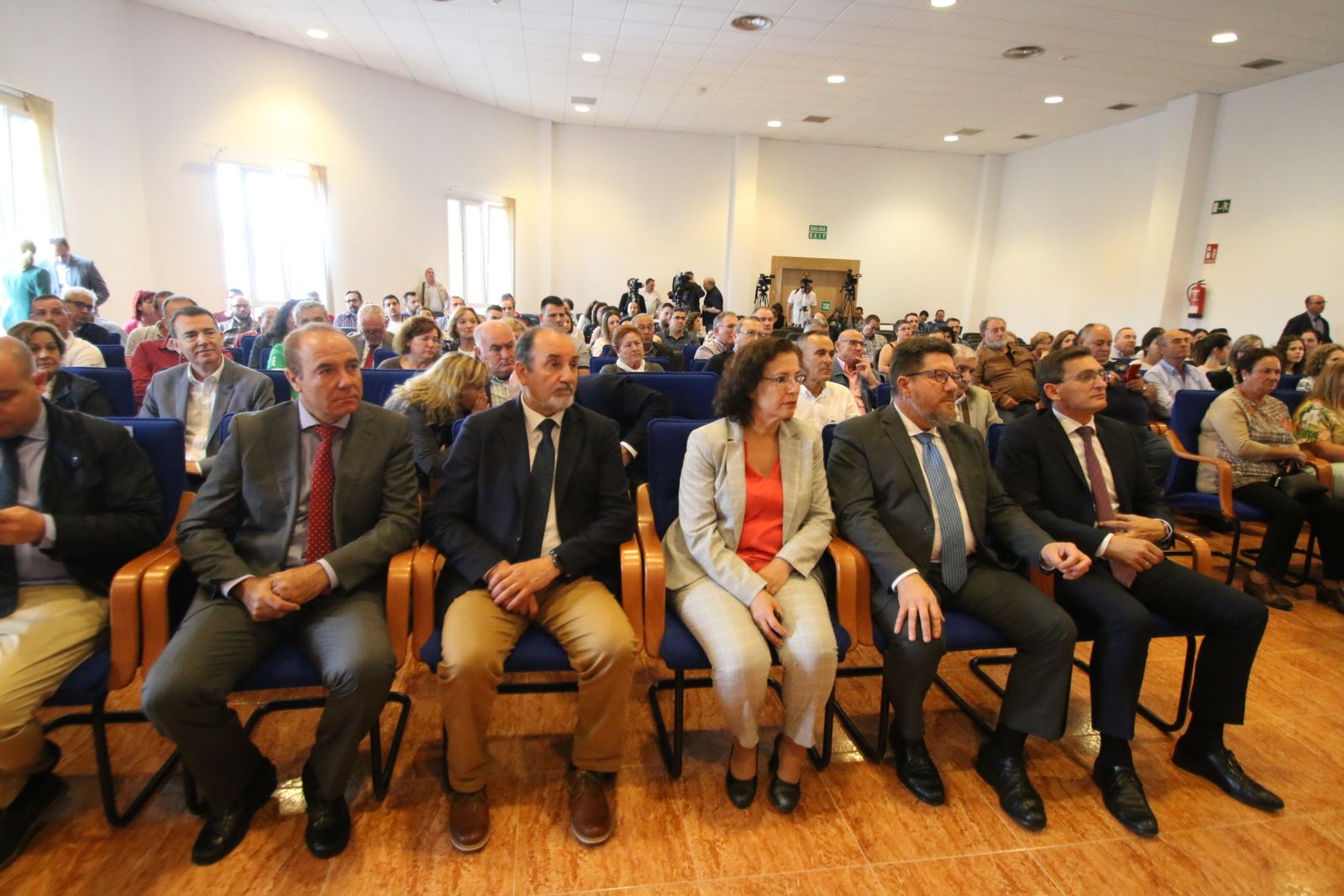 Las imágenes de la visita de Susana Díaz a Almería