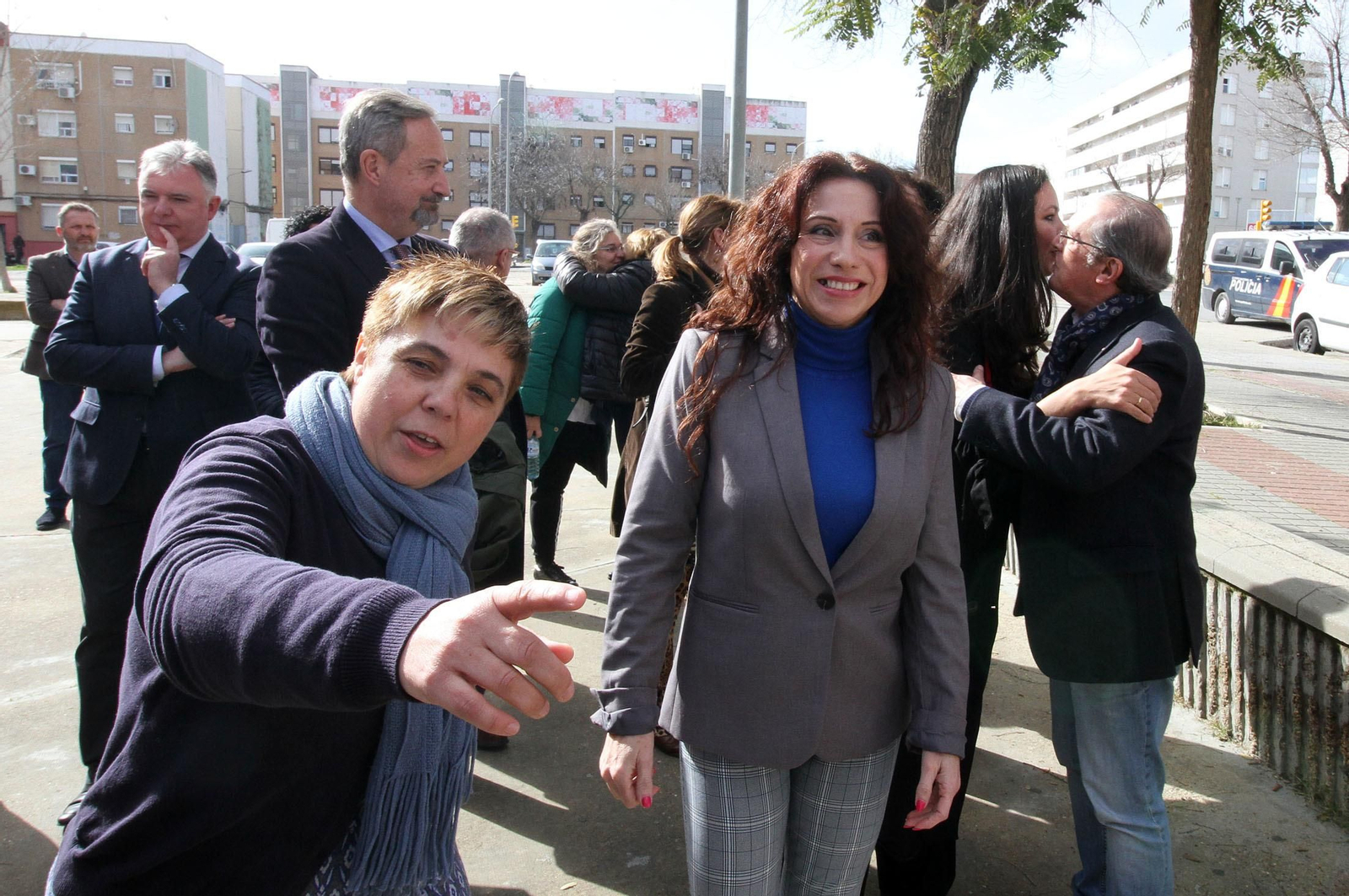 La consejera Rocío Ruiz visita el Centro Social Joaquín Martín Jiménez "Quini", en imágenes