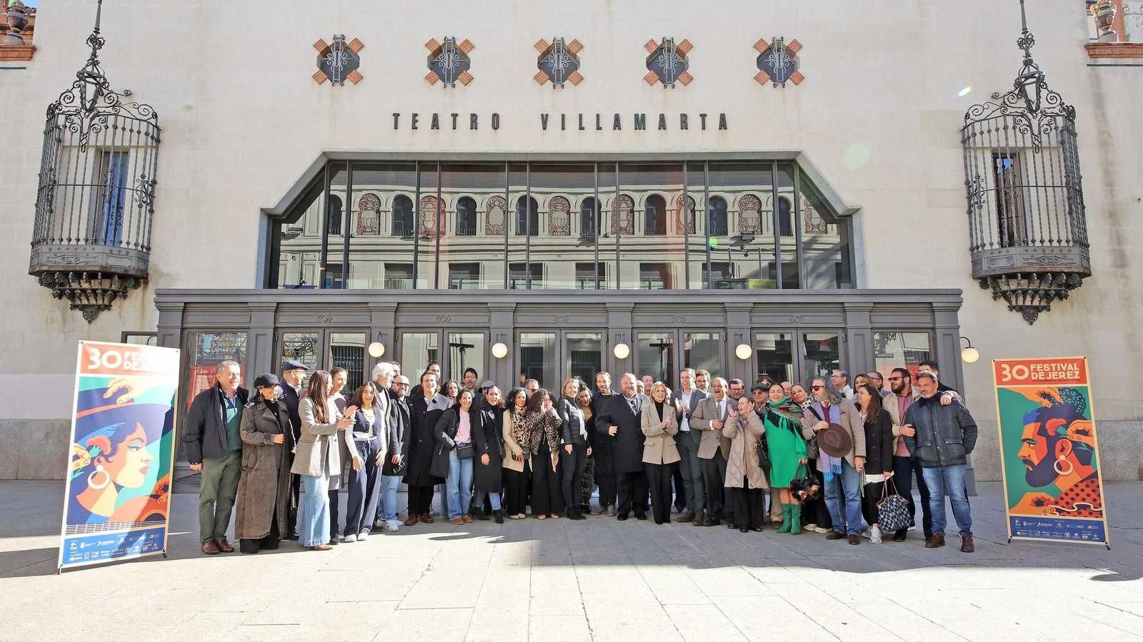 Presentación de la 30 edición del Festival de Jerez