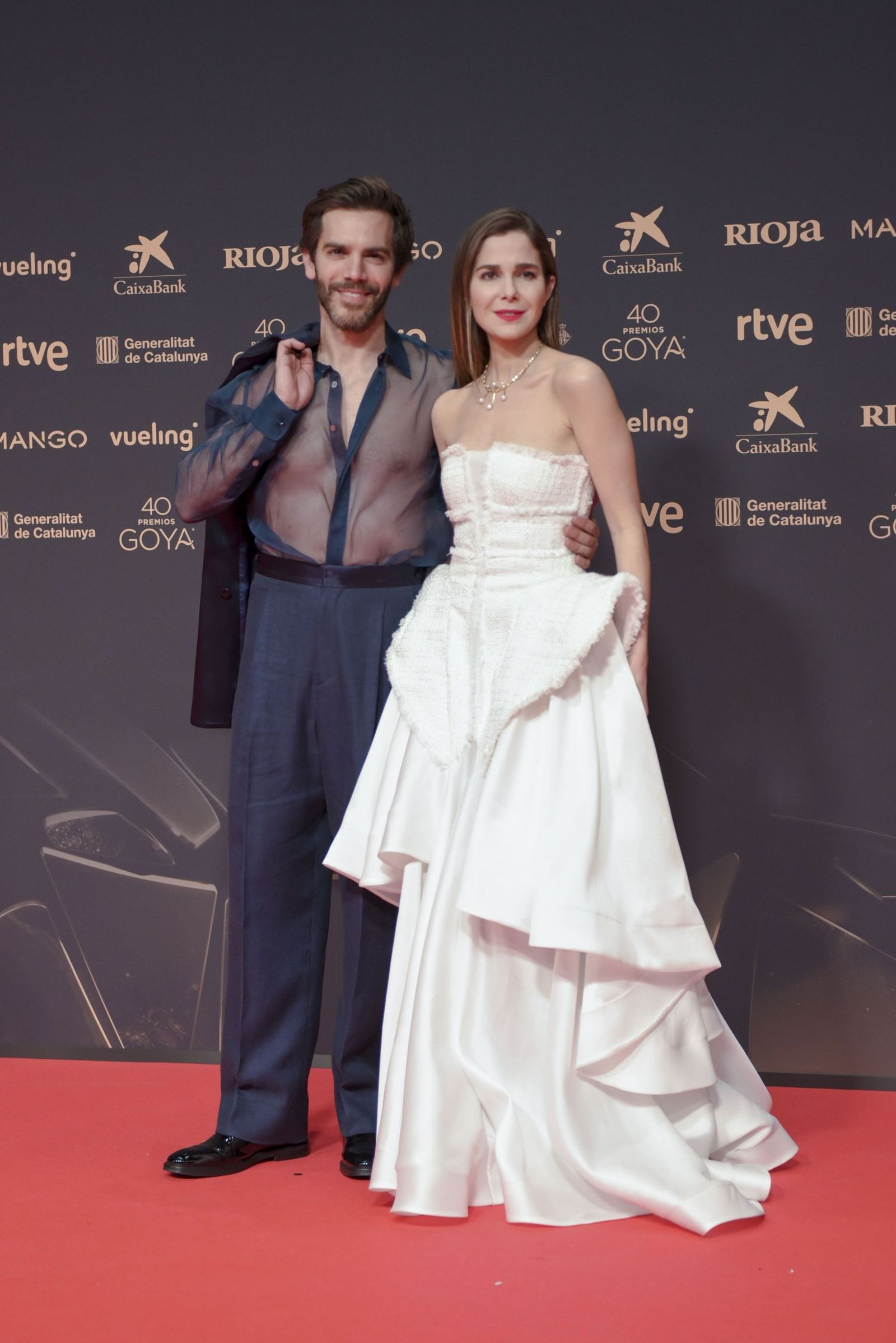 La alfombra roja de los Premios Goya 2026