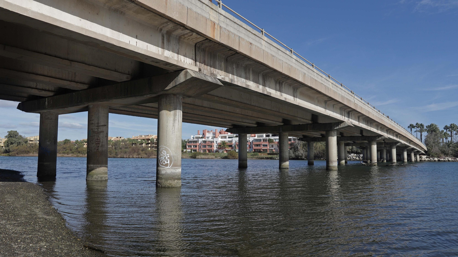 Fotos del estuario del río Guadiaro en San Roque