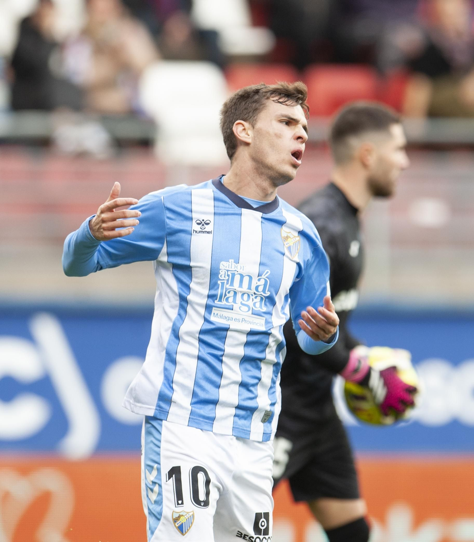 Las fotos del Eibar - Málaga CF