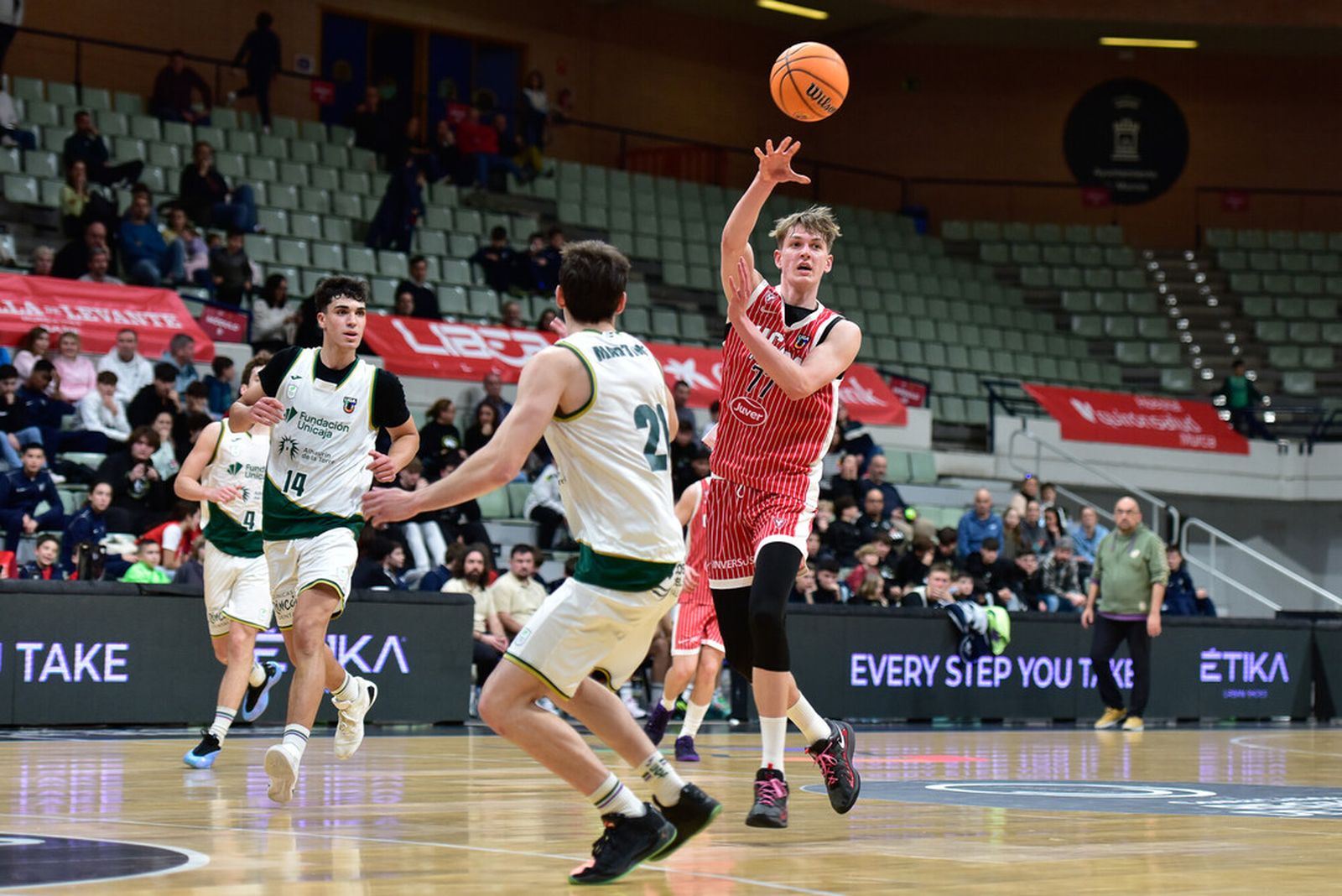 Liga U22: El Unicaja acusa las bajas y cae en Murcia (91-77)