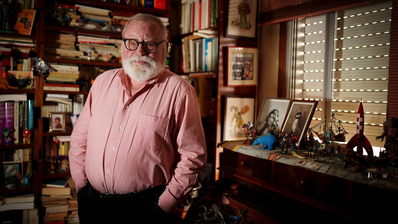 Savater, en su casa.