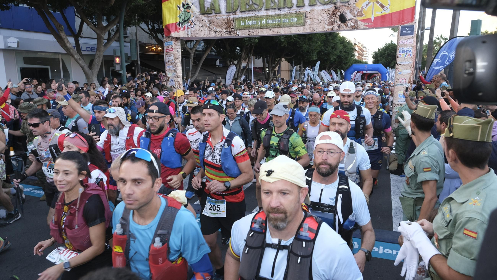 Búscate en la salida de La Desértica, en imágenes