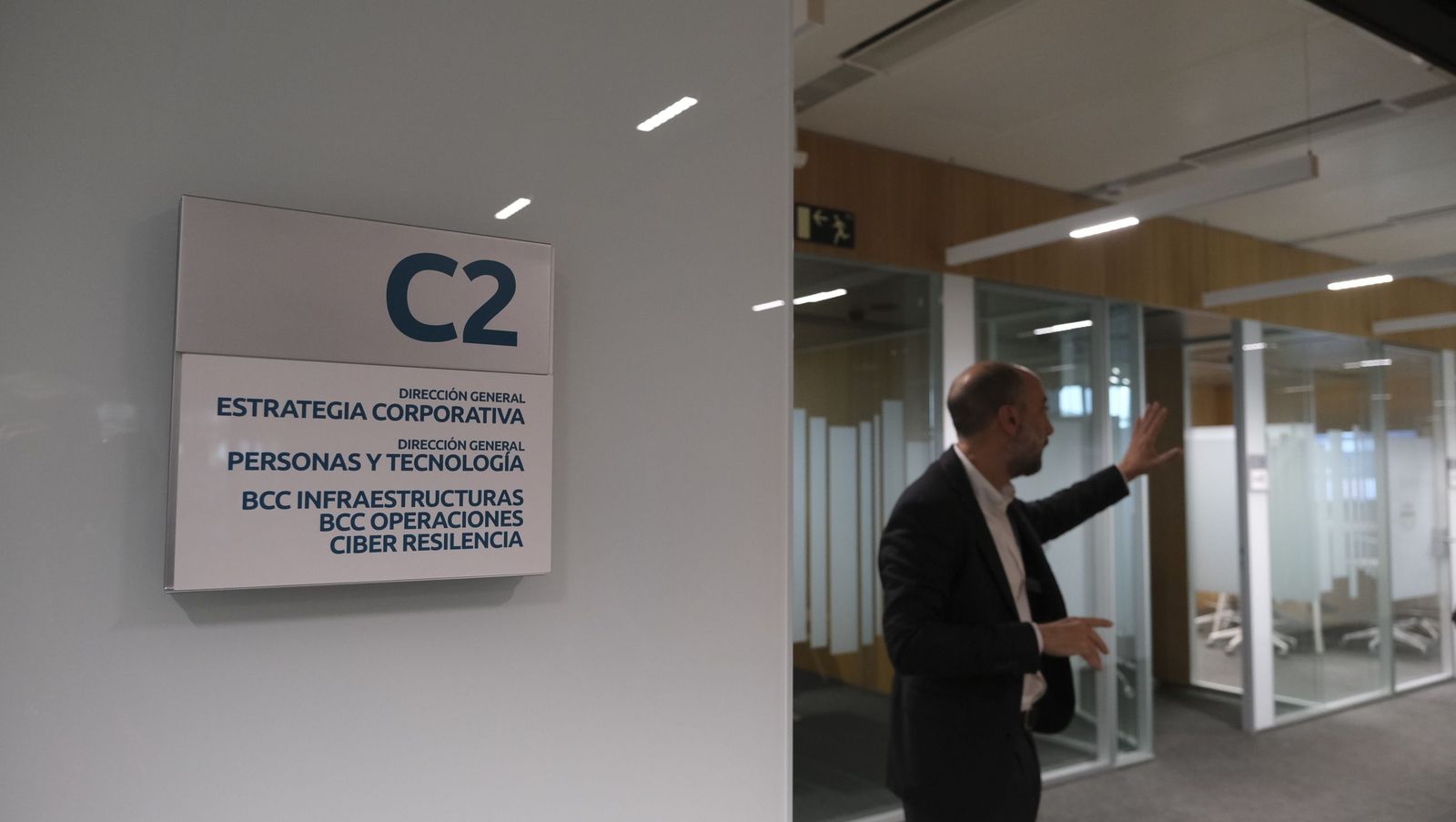 Así es por dentro el Centro Financiero Cajamar, en imágenes