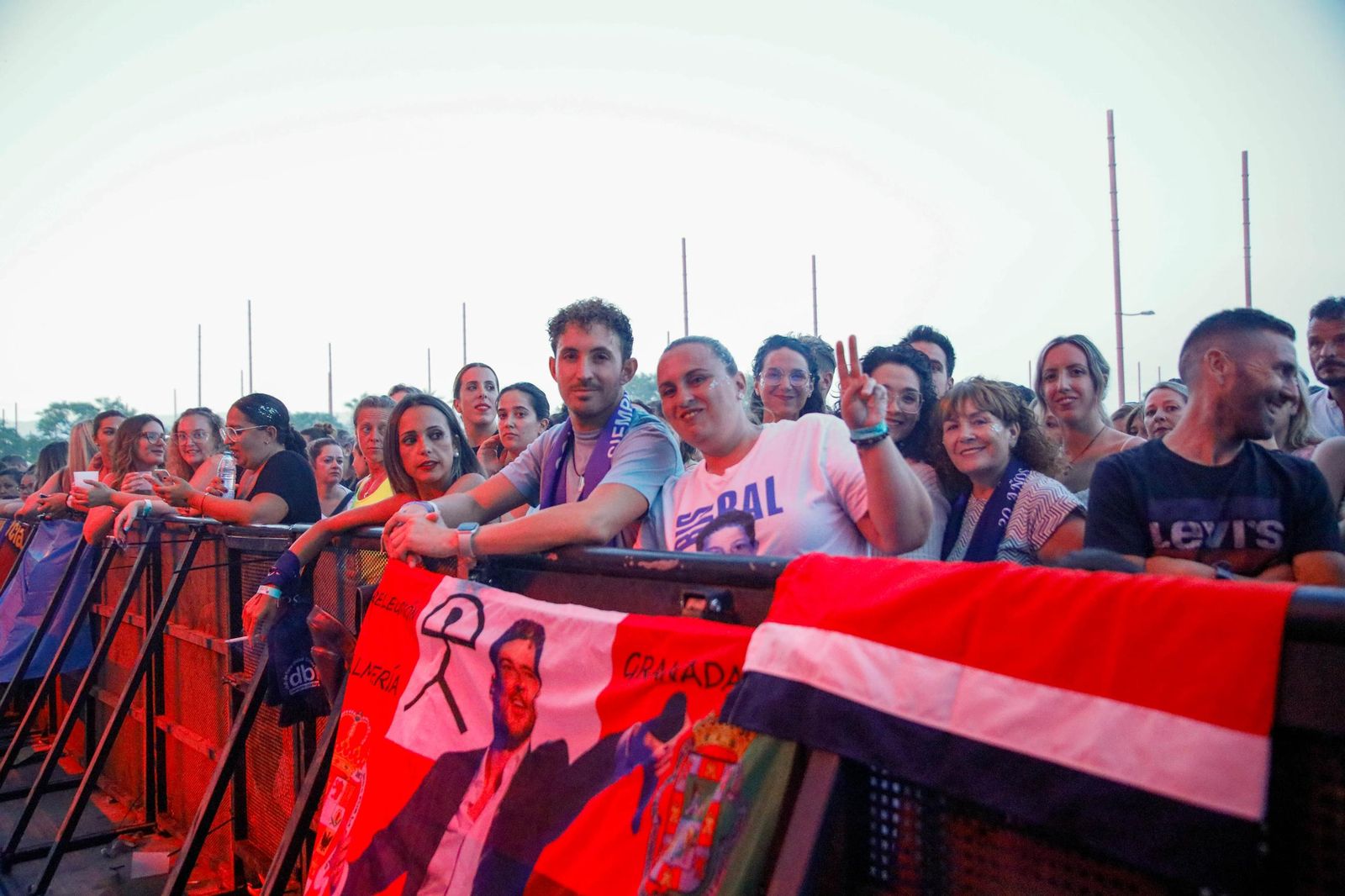 El concierto de David Bisbal, en imágenes