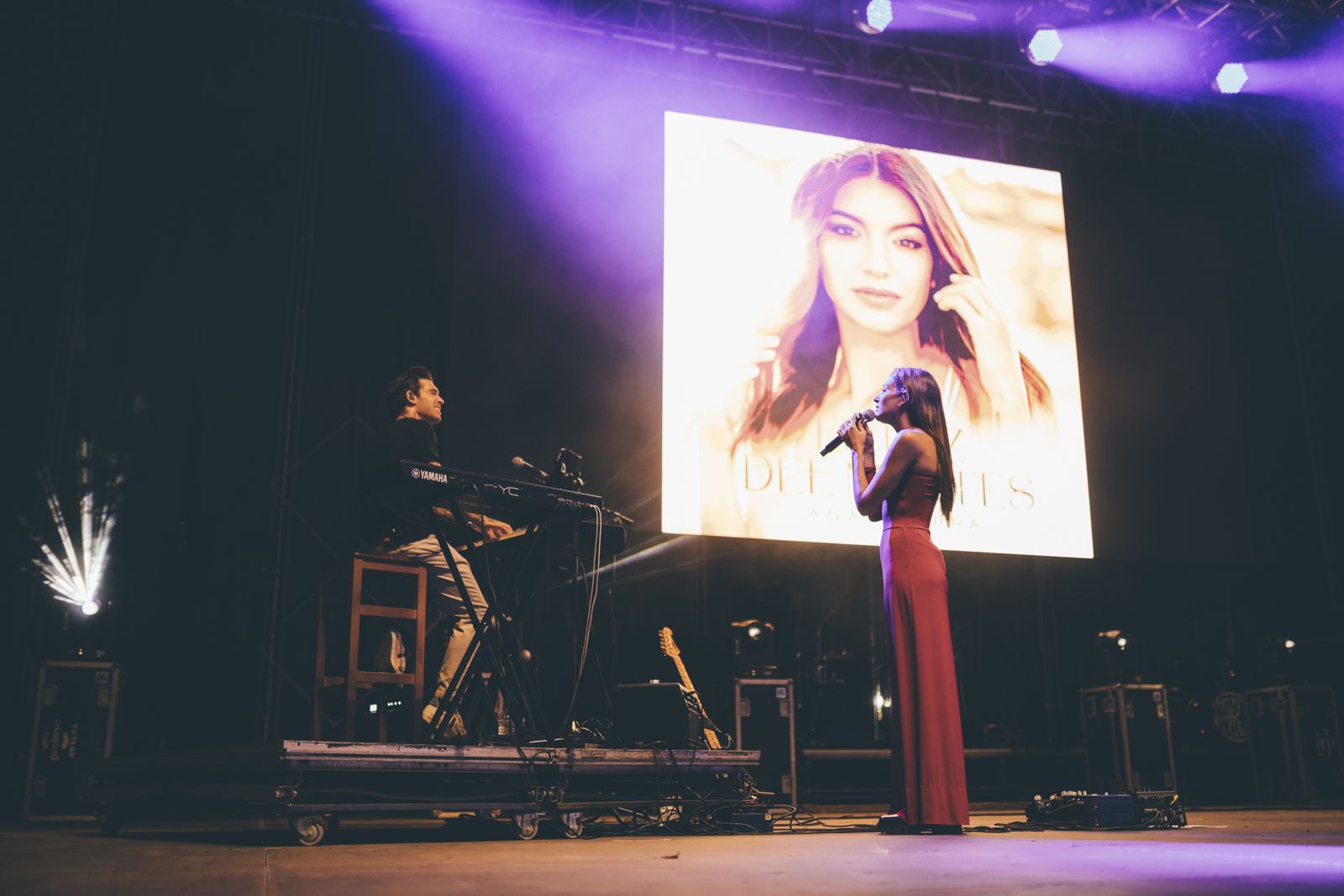 Colombinas 2022: Imágenes del concierto de Ana Guerra