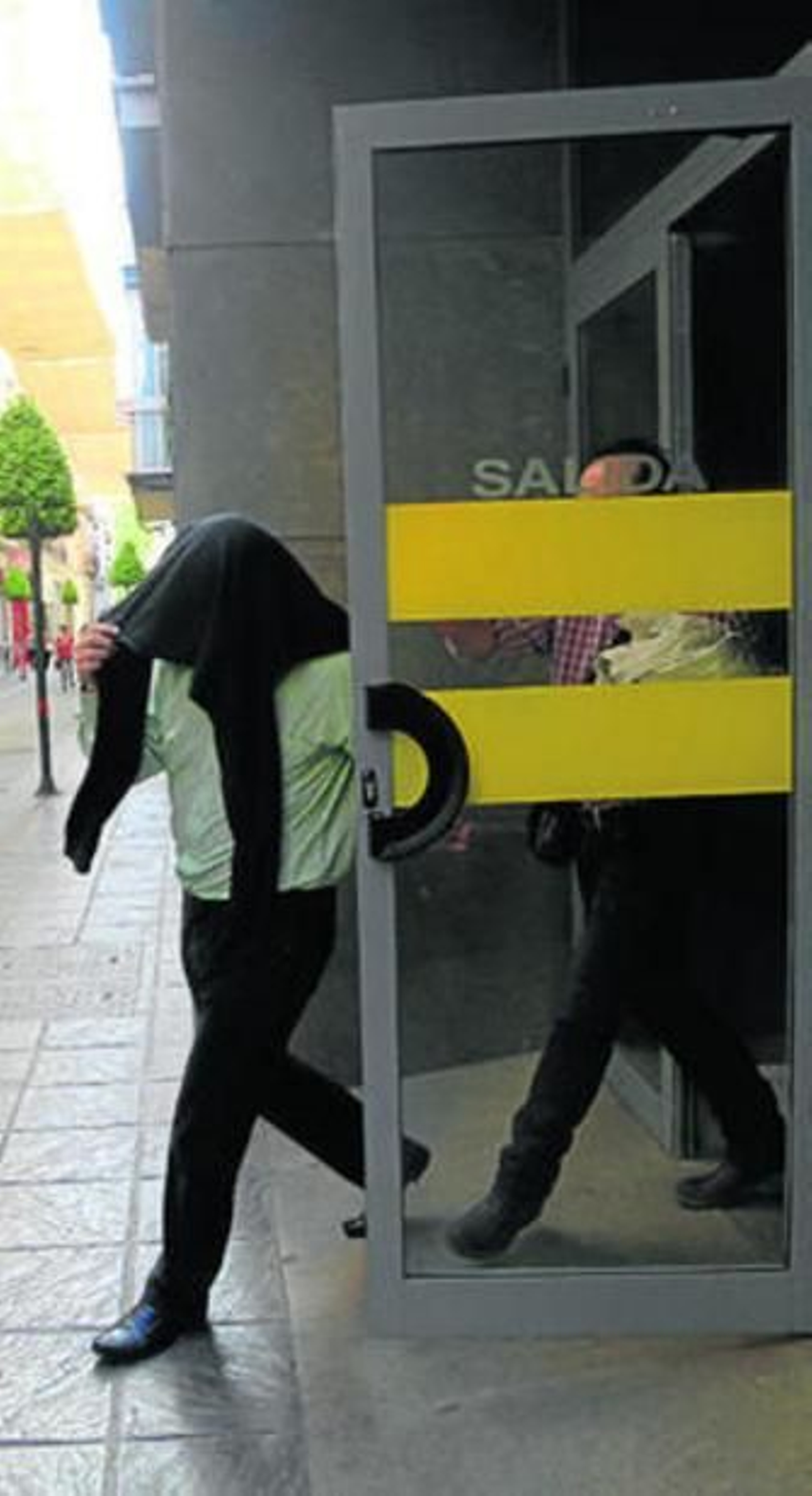 El pasado martes se registró la sede del Catastro, en Mesones.