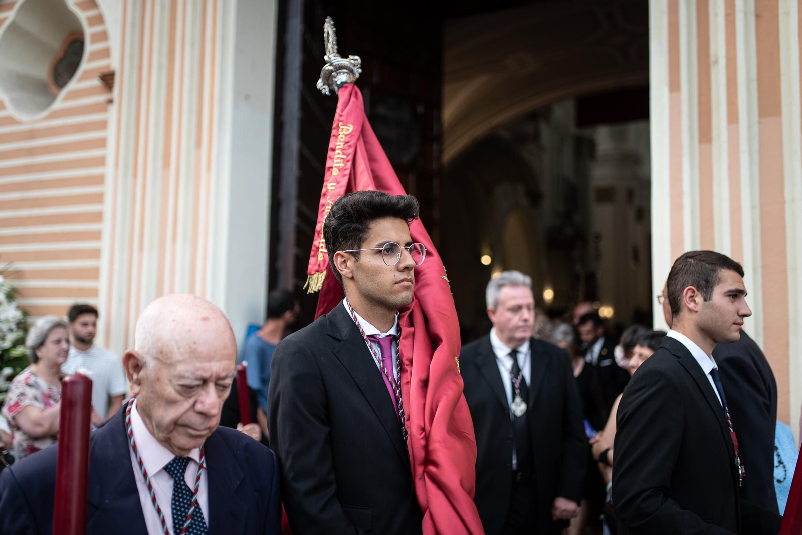 Imágenes de la procesión del Corpus en Huelva