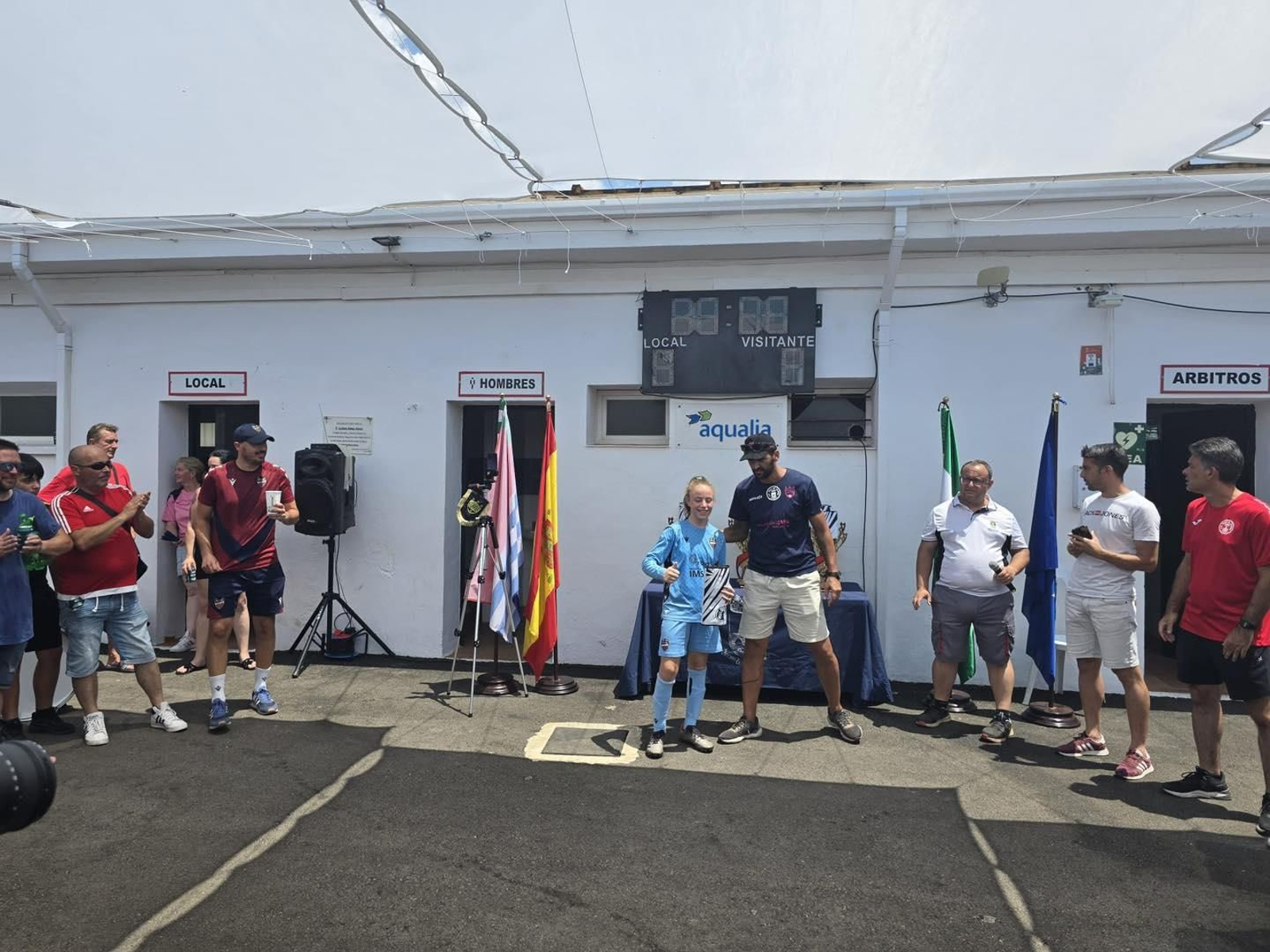 En imágenes: convivencia y cantera en el Torneo Internacional de fútbol base 'Ciudad de Beas'