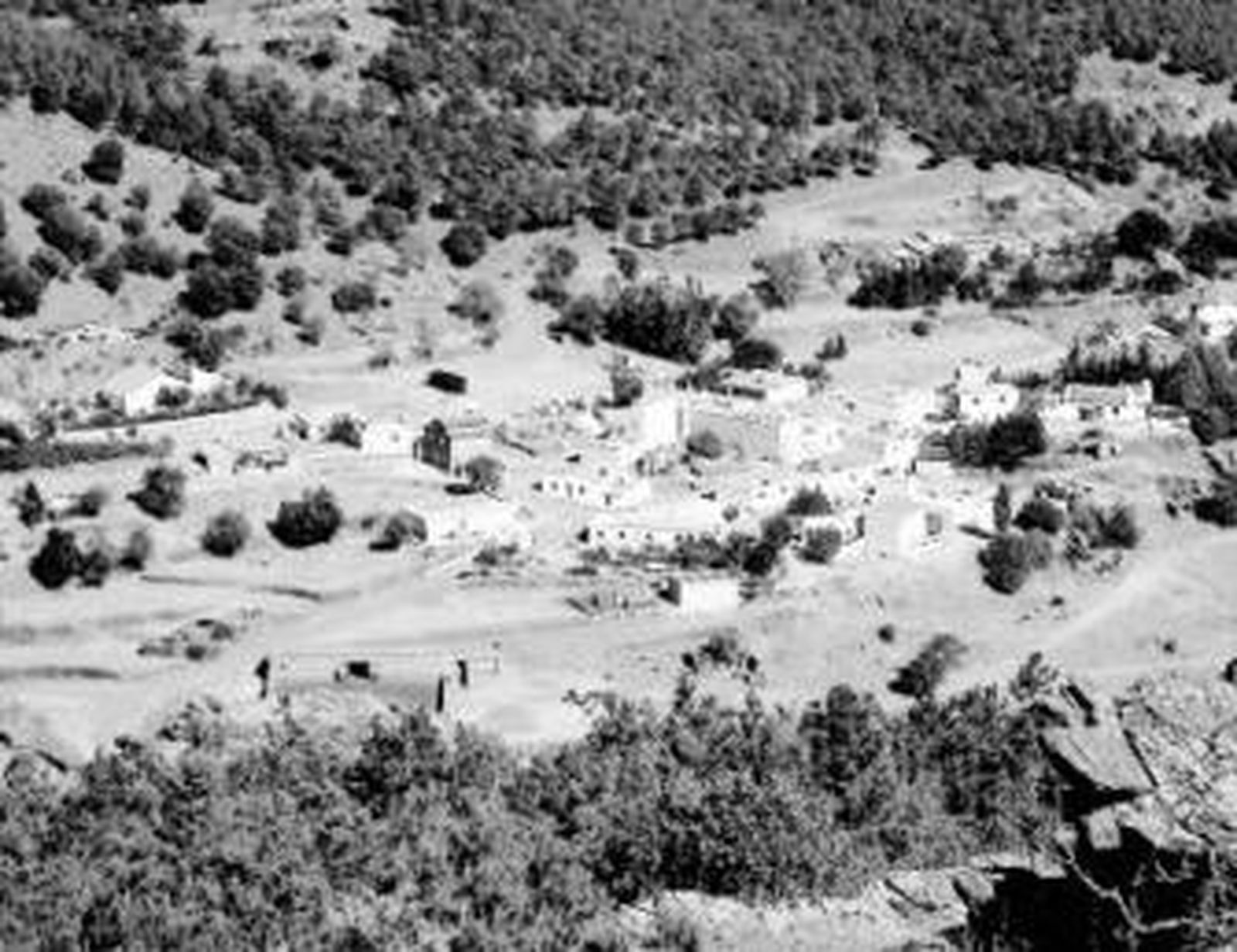 En esta pedanía viven en torno a cien personas.