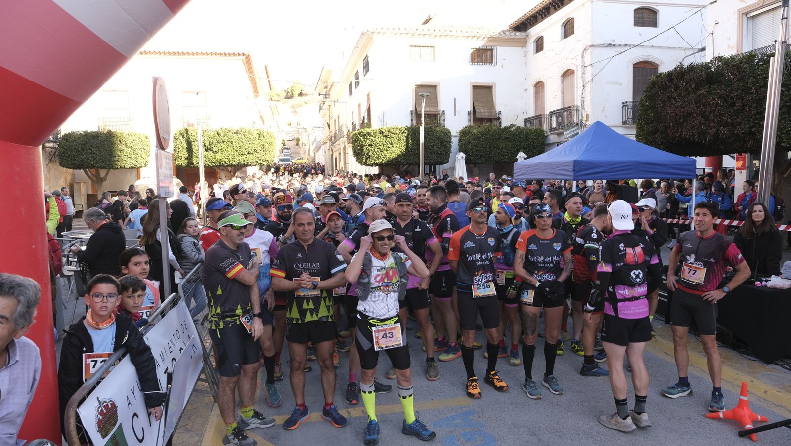 Búscate en la fotogalería del Trail de la Pólvora en Cantoria
