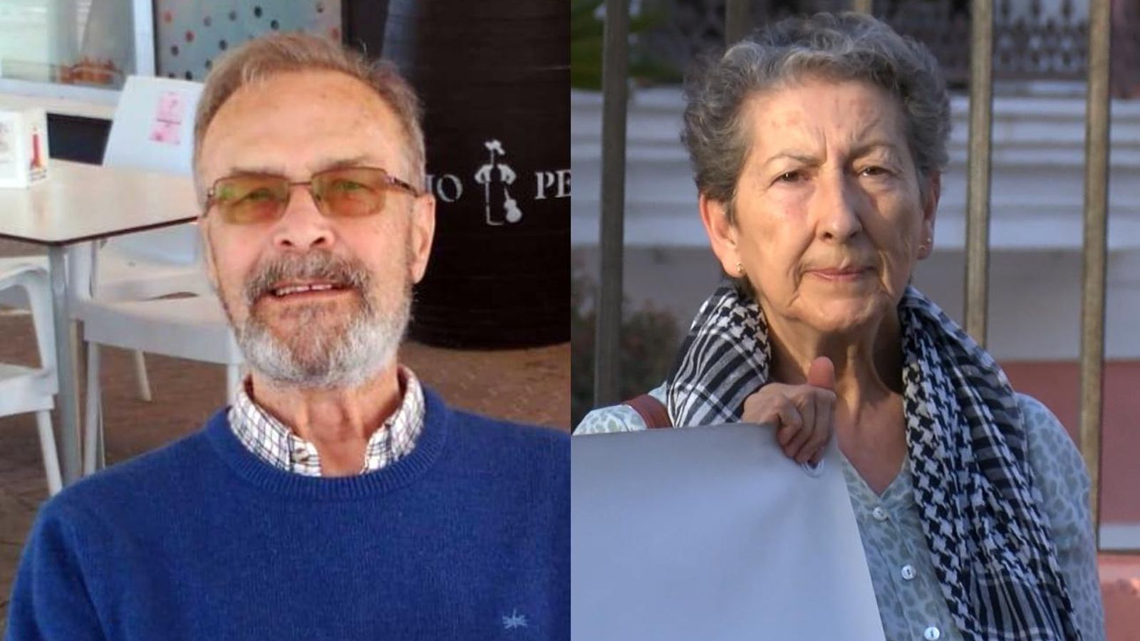 Javier Fajardo y Cati Bueno