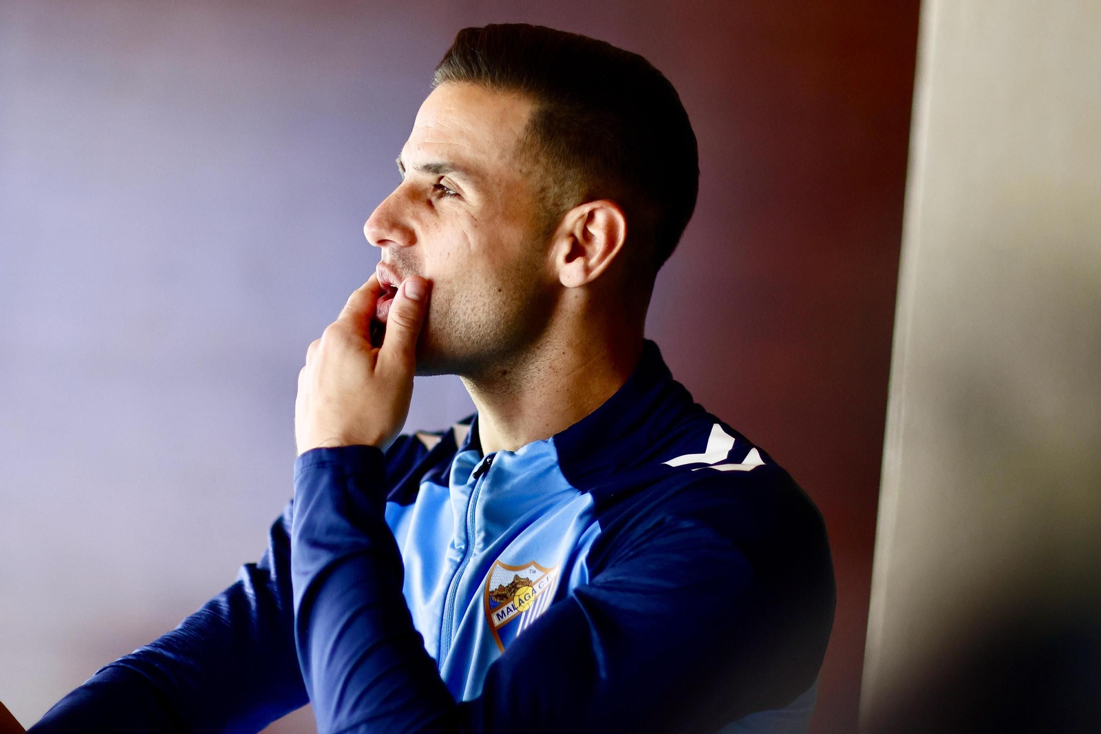 Las fotos de la entrevista a Luismi Sánchez