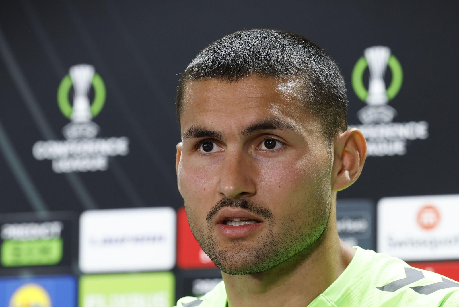 Las fotos de la previa del Betis - Jagiellonia