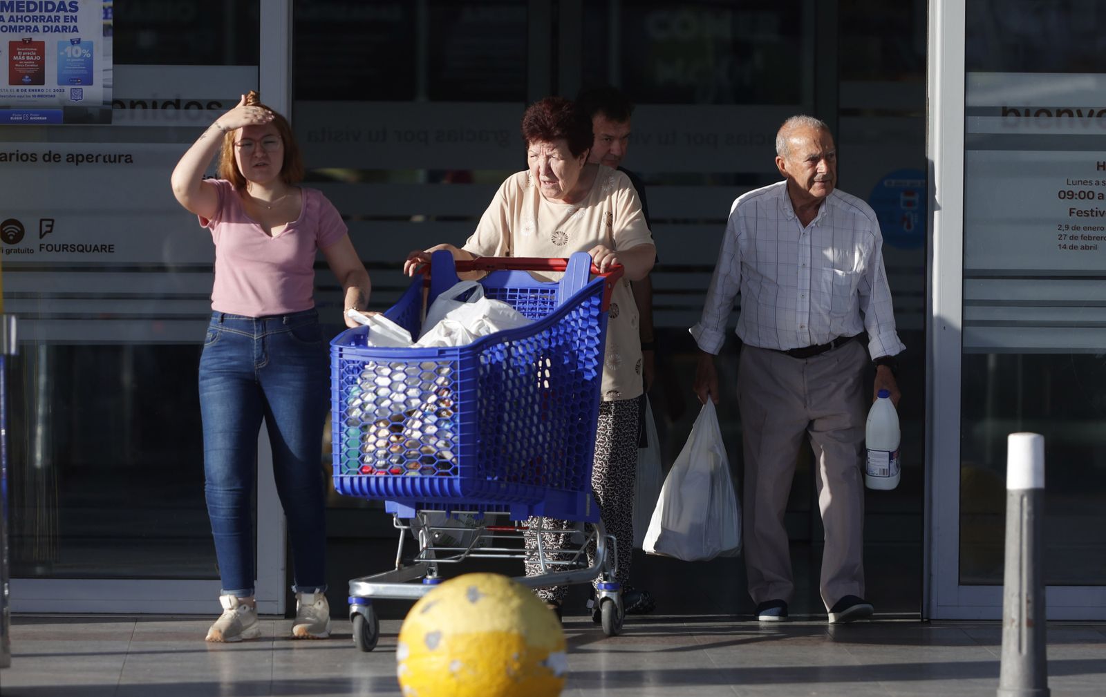 La cesta de la compra se encarece.