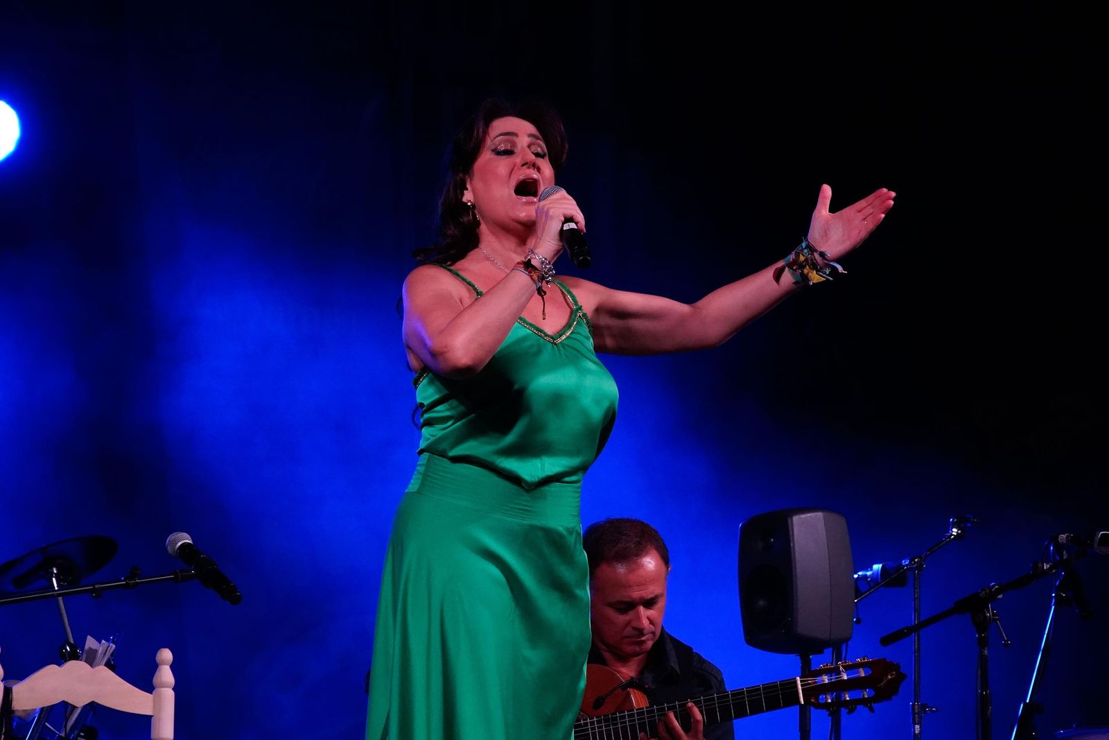 Imágenes del concierto de Regina en las Fiestas de La Cinta 2024