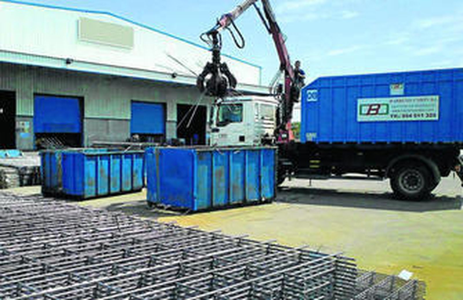 Sobrevivir con la chatarra