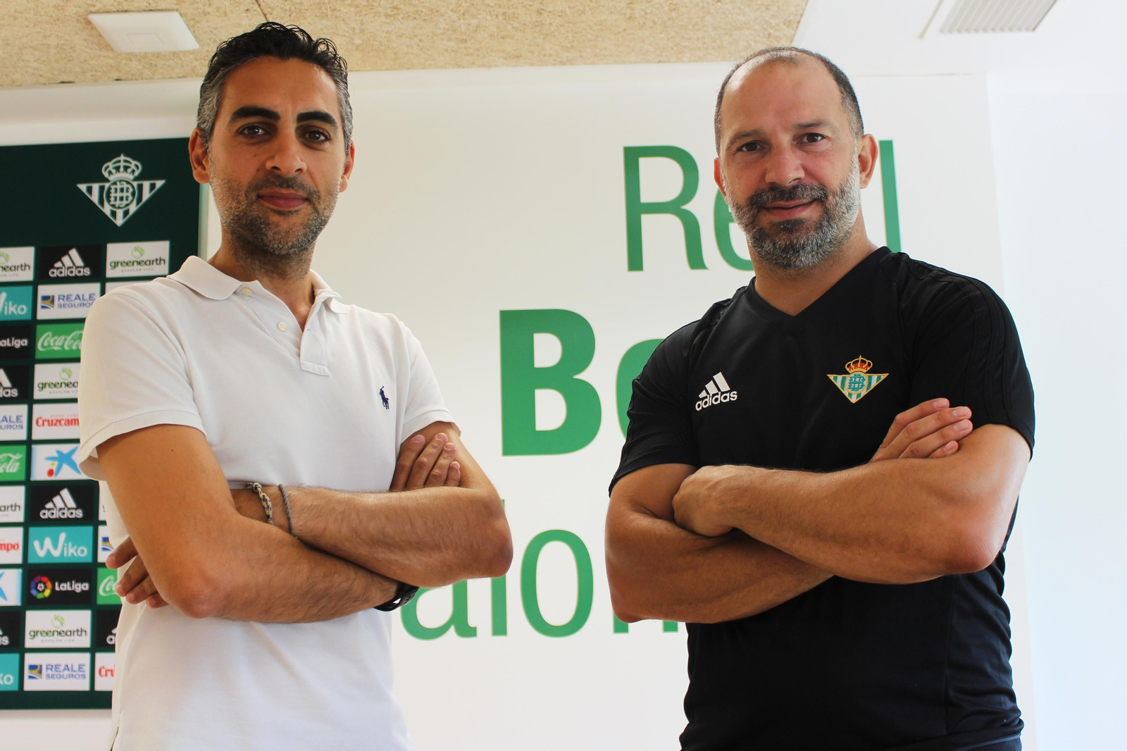 José Manuel Álvarez, médico del Betis.