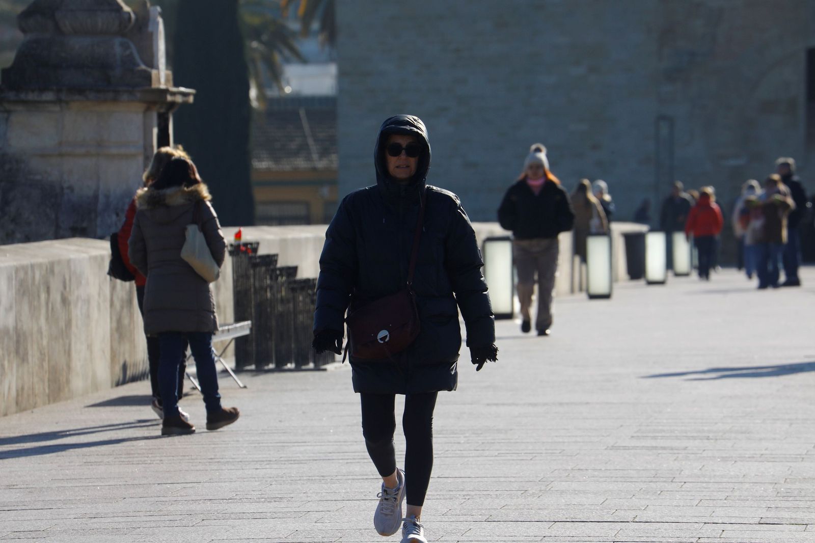 El frío polar llega a Córdoba, en imágenes