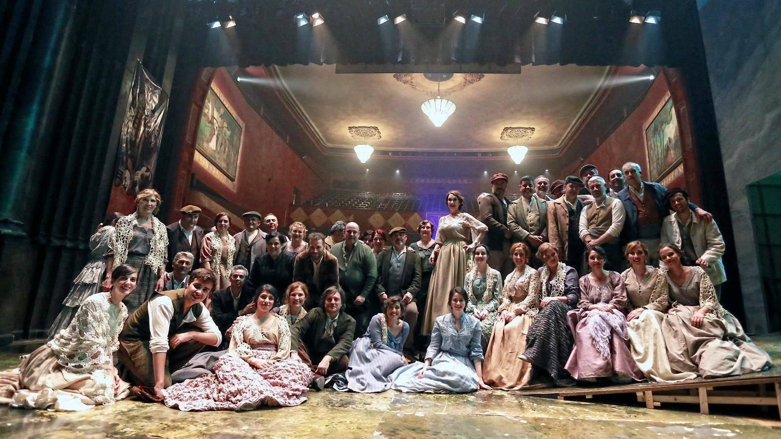 Coro del Teatro Villamarta.