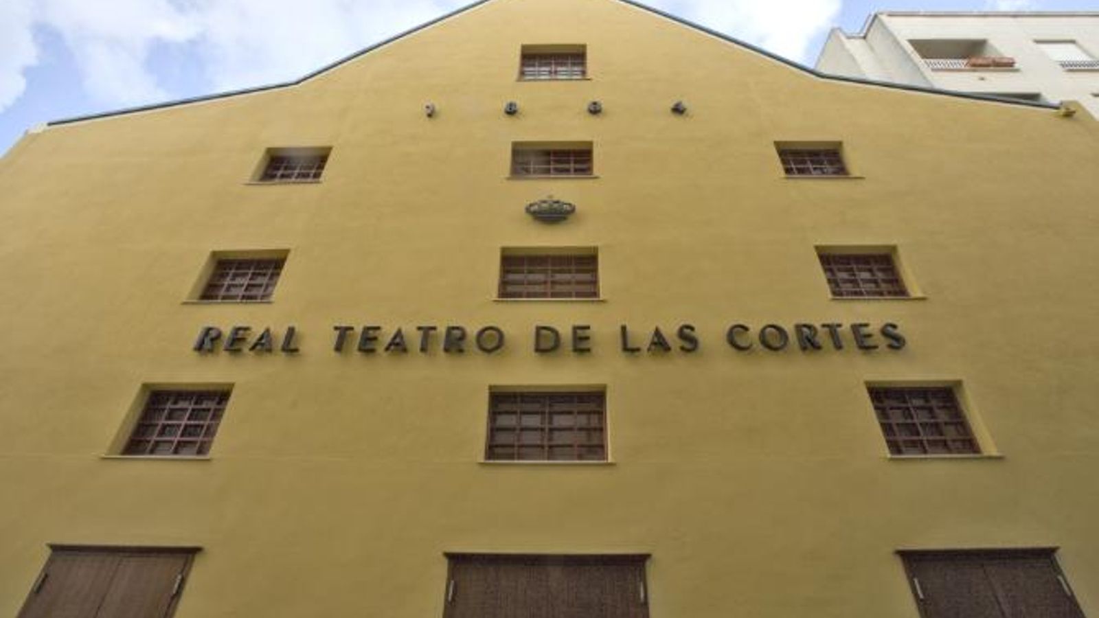Real Teatro de Las Cortes