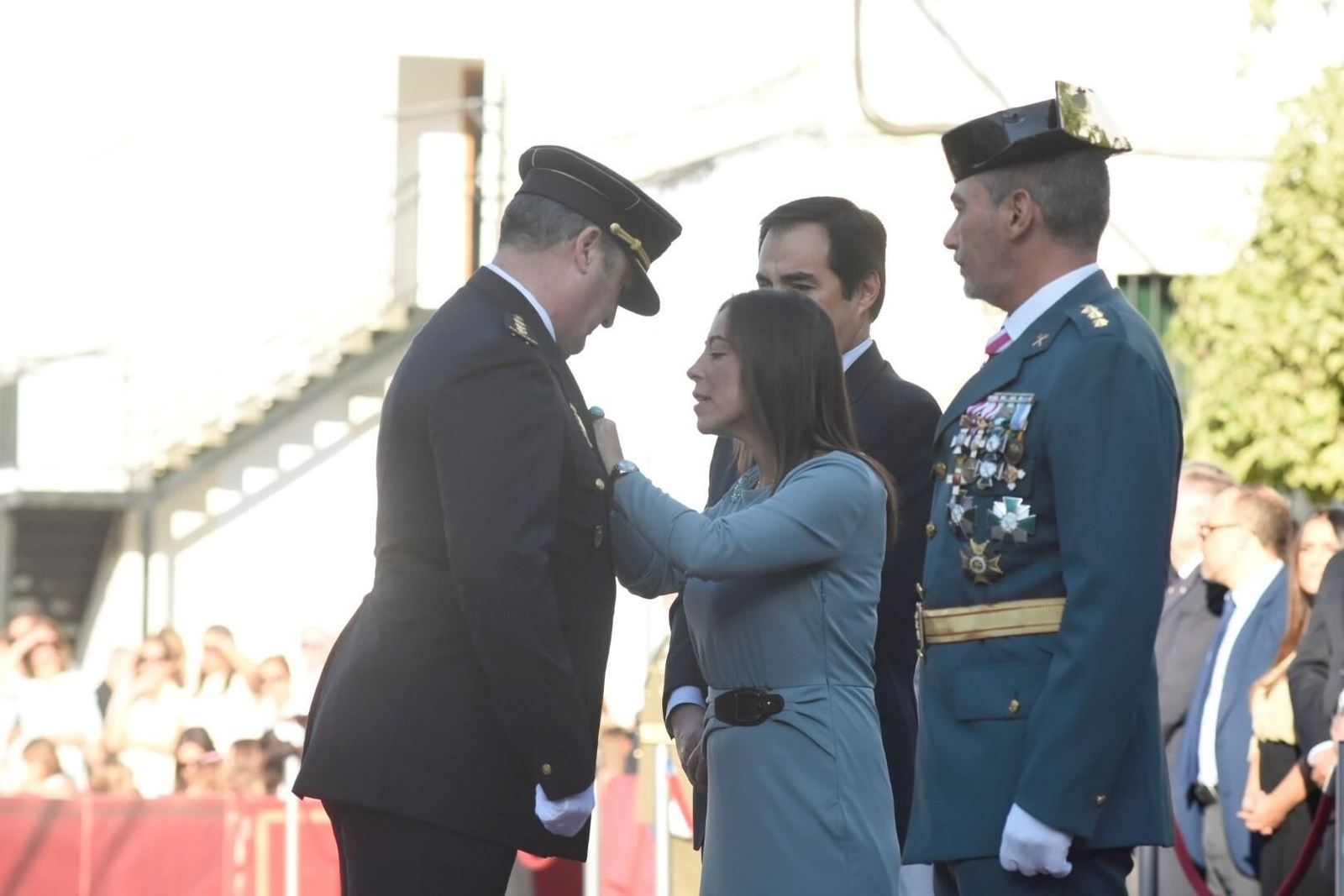 La Guardia Civil de Córdoba celebra el Día de la Virgen del Pilar, en imágenes