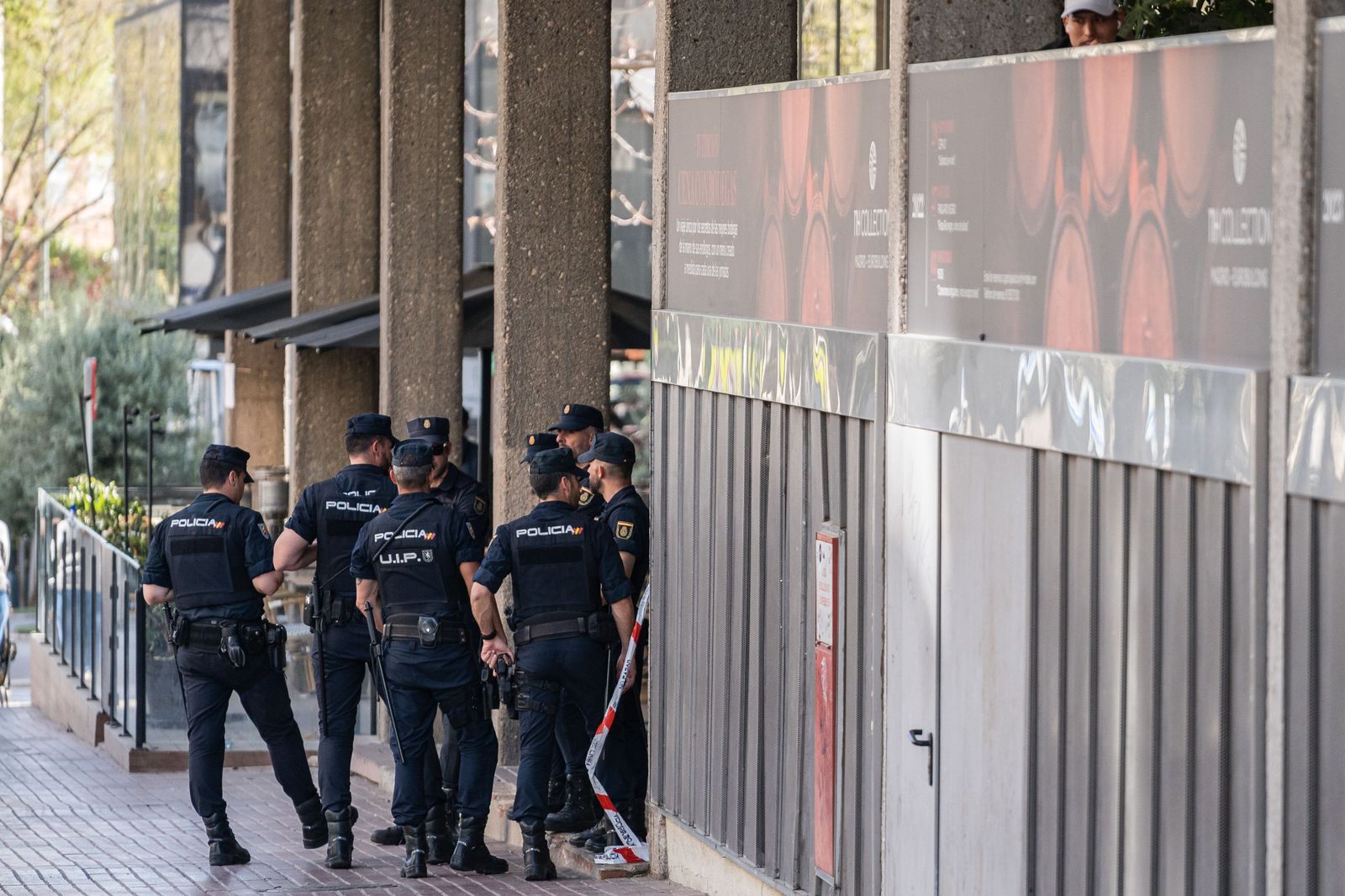 Las fotos del Marruecos - Perú en Madrid