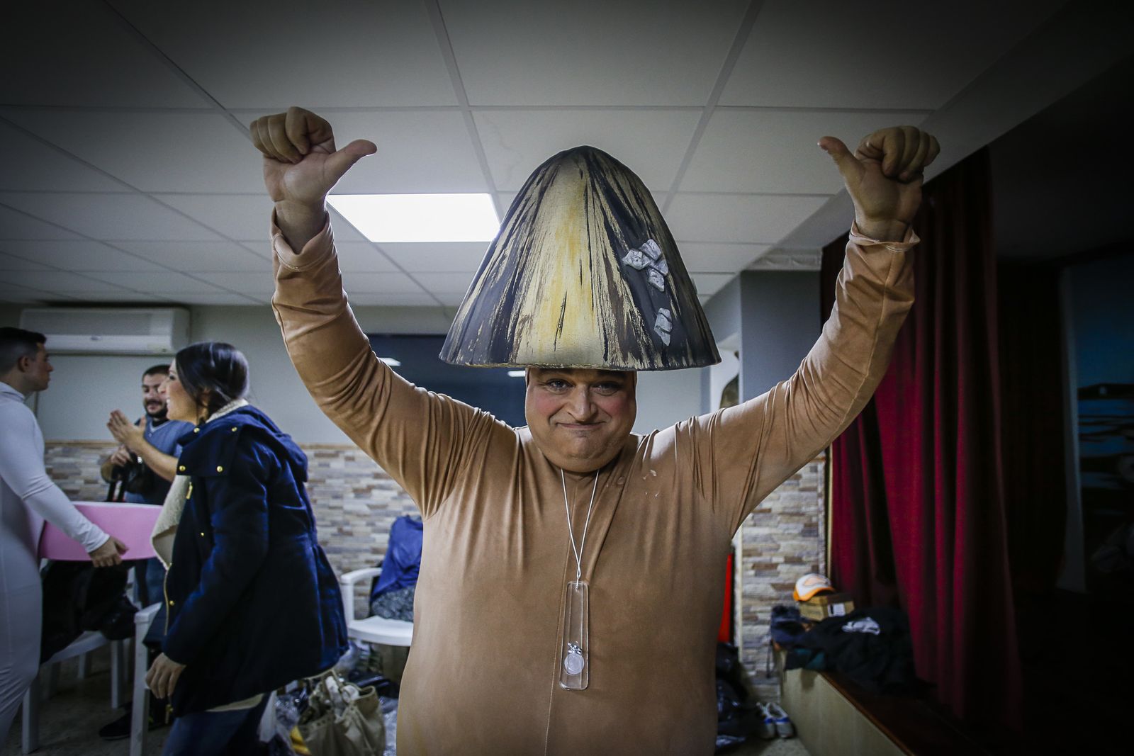 Las imágenes de la segunda función clasificatoria