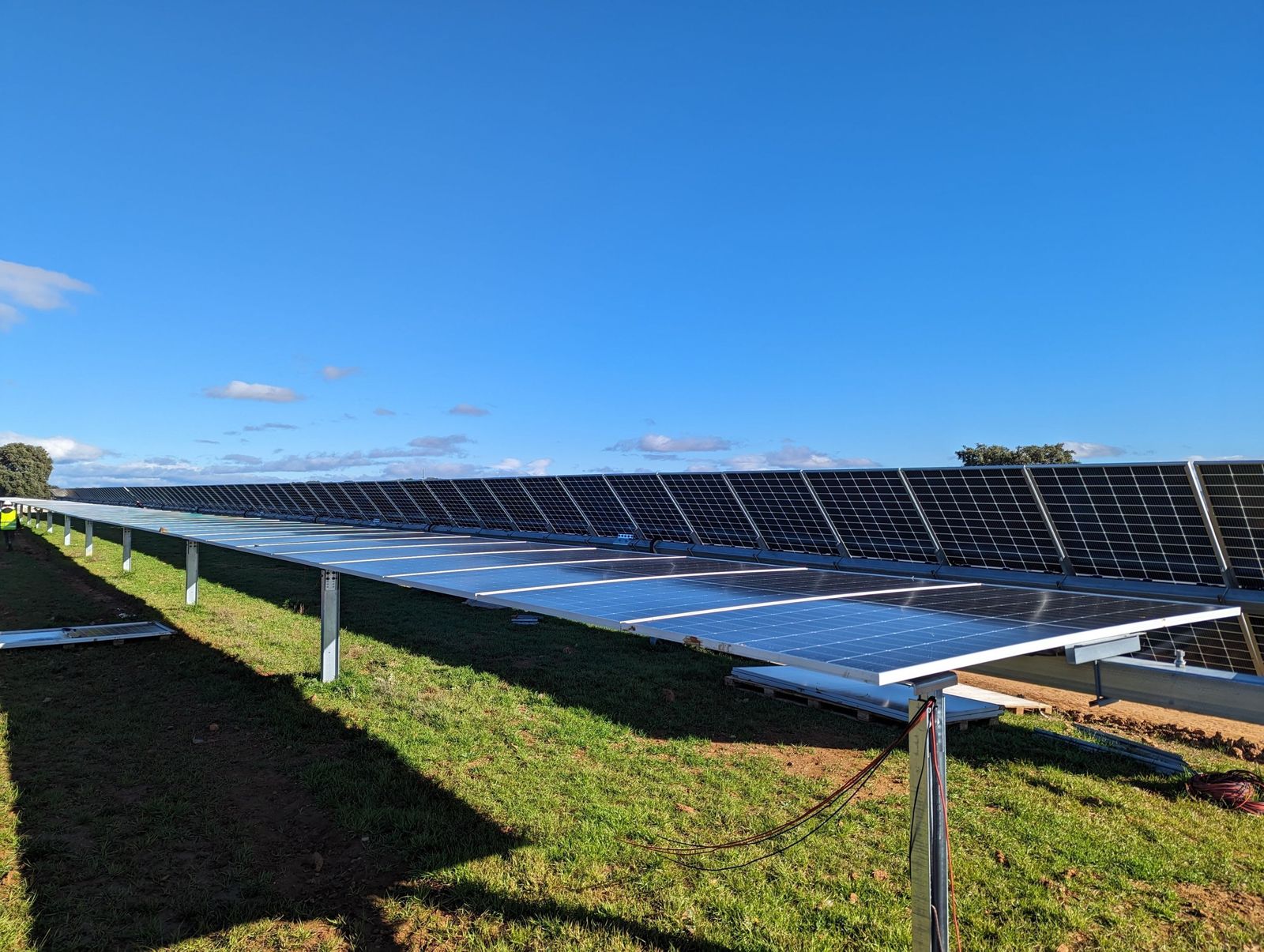 Parque fotovoltaico de Audax Renovables