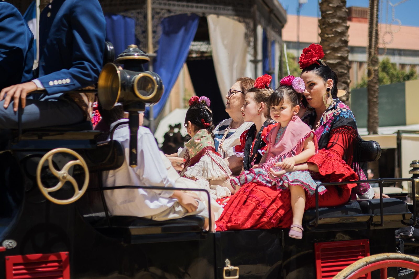 Búscate en las fotos del martes en la Feria de Jerez 2024