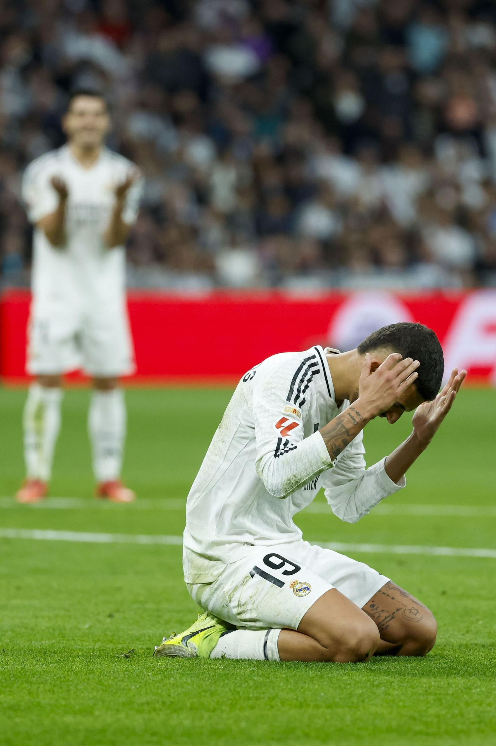 Las fotos del Real Madrid - Sevilla