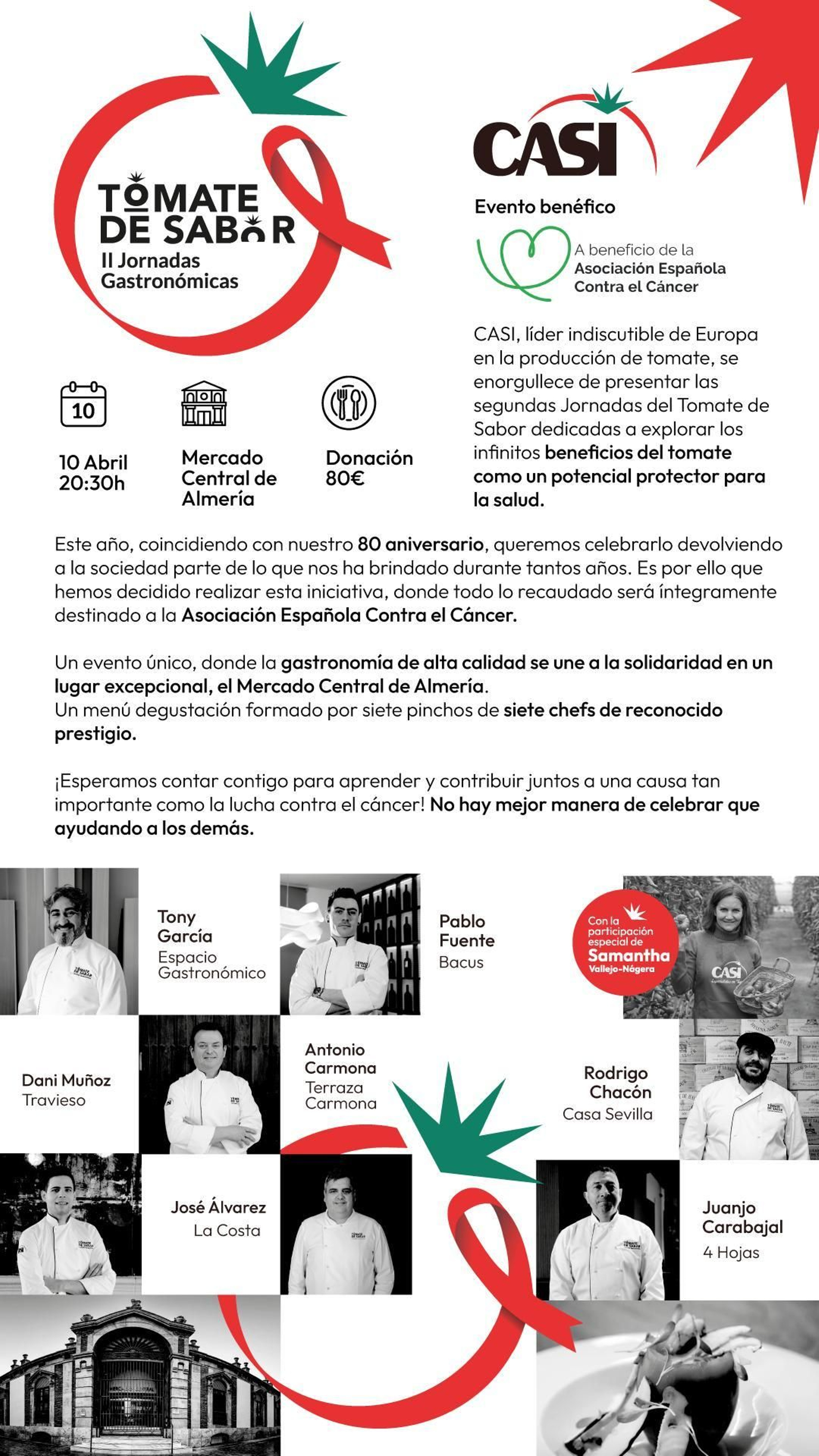 Participantes de la II Jornada del Tomate de Sabor.