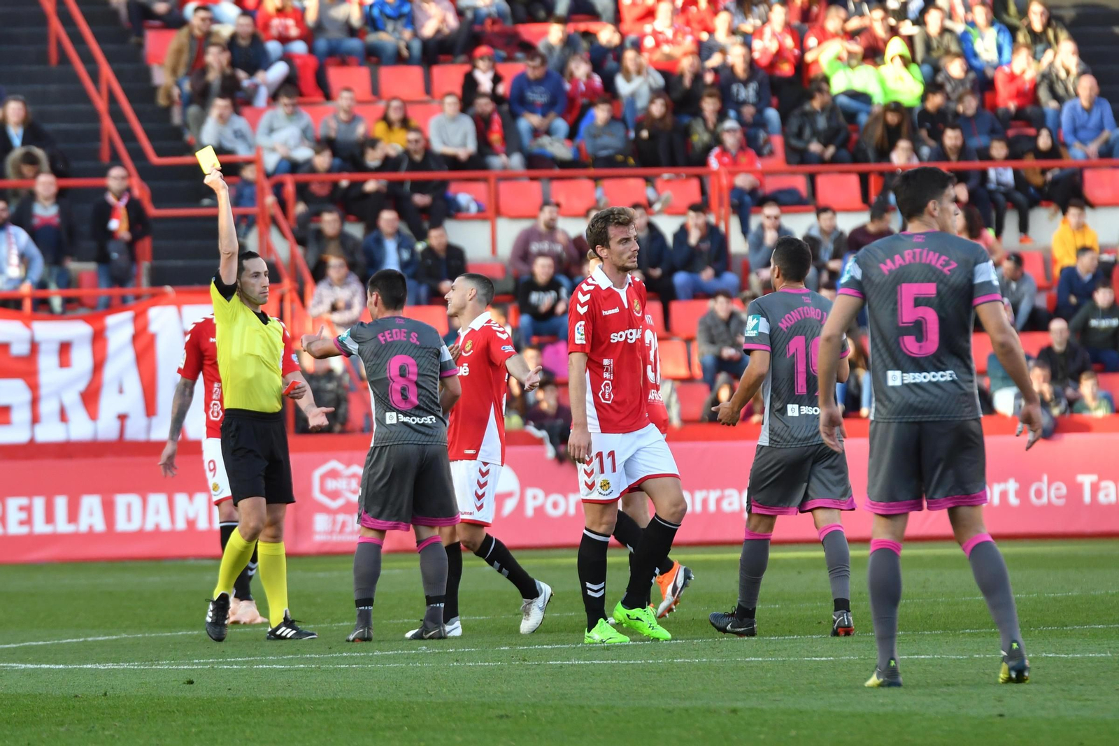 Las imágenes del Nàstic de Tarragona-Granada