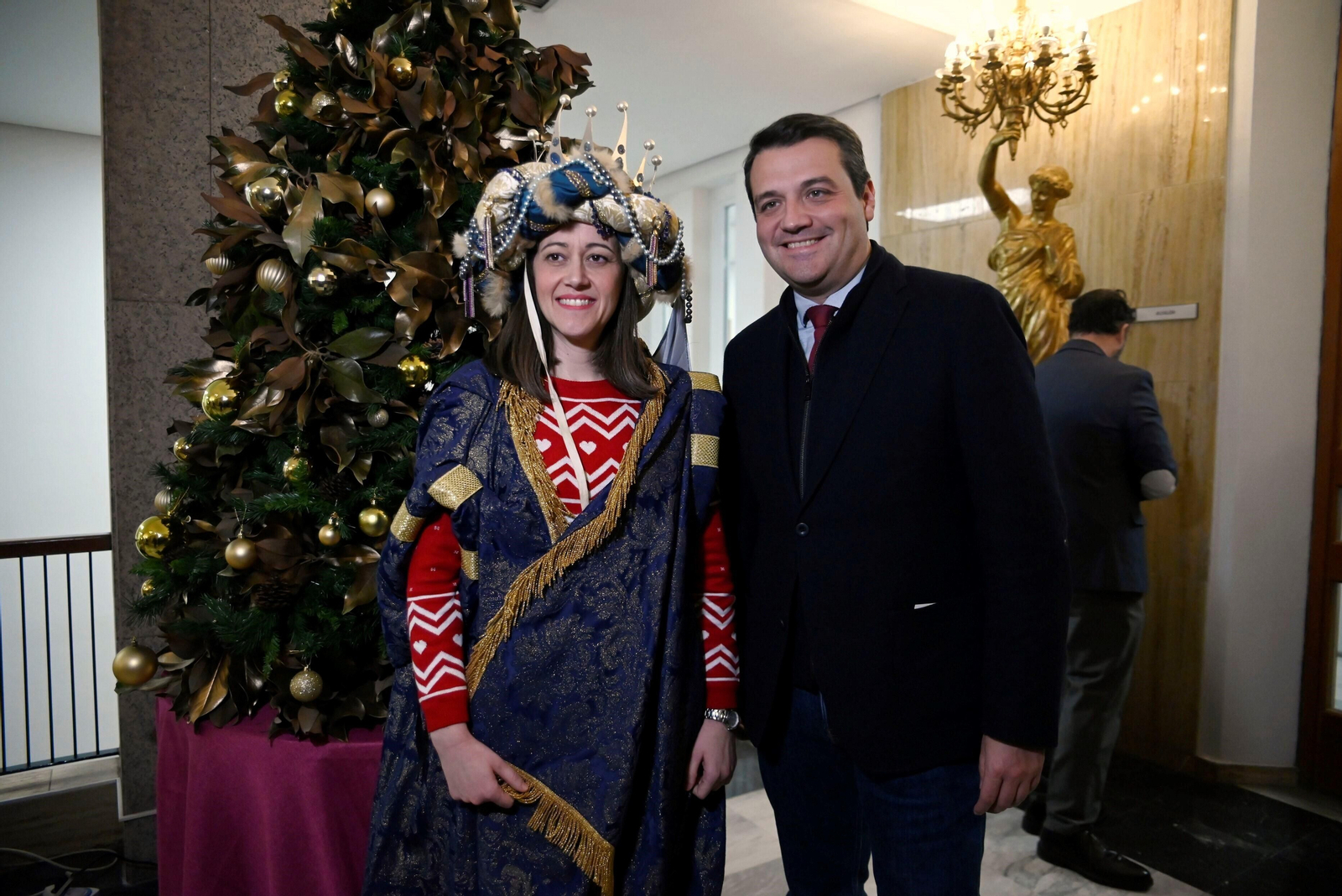 La ceremonia de elección del Rey Melchor en Córdoba, en fotografías