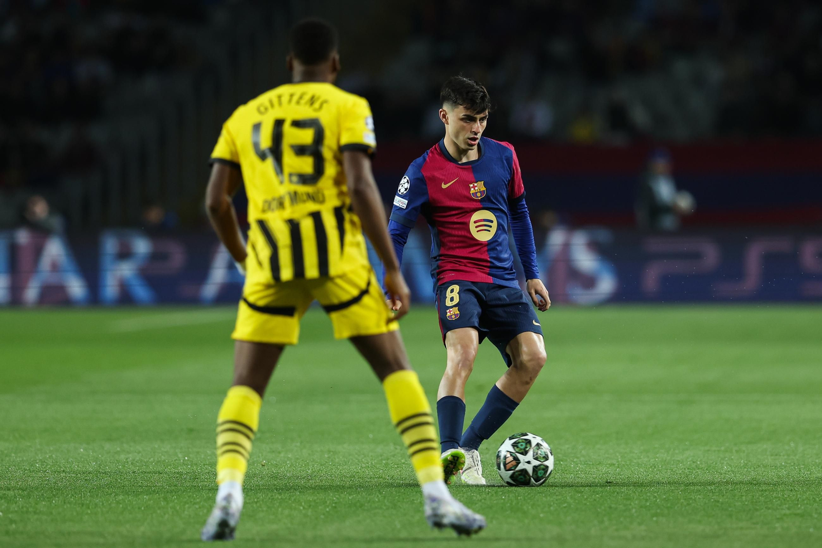 Las mejores fotos del Barcelona - Borussia Dortmund