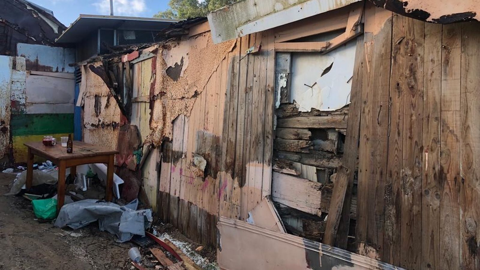 Lo que Costas se ha encontrado al llegar a La Casería