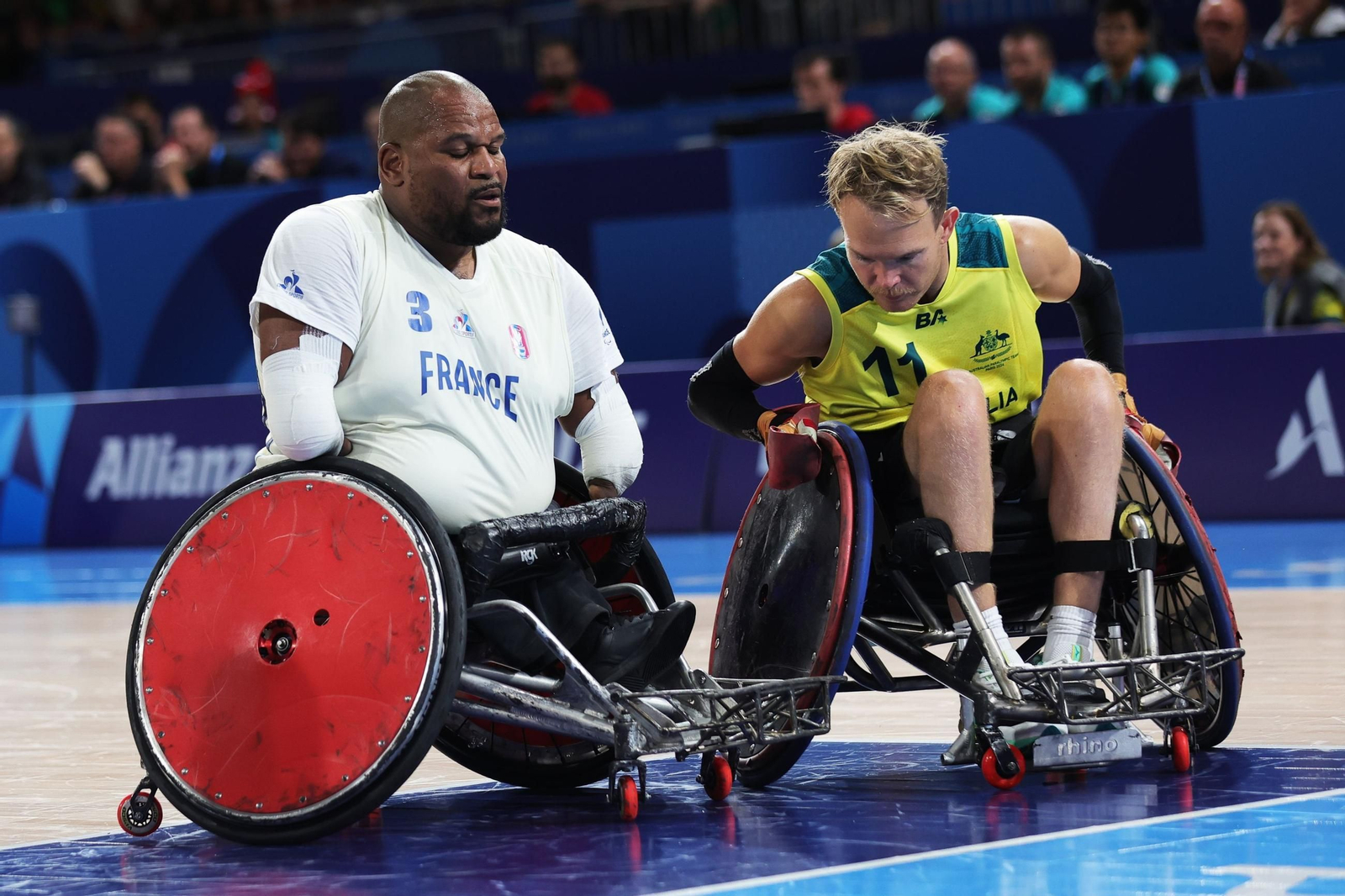 Las mejores fotos de los Juegos Paralímplicos París 2024 | Día 3